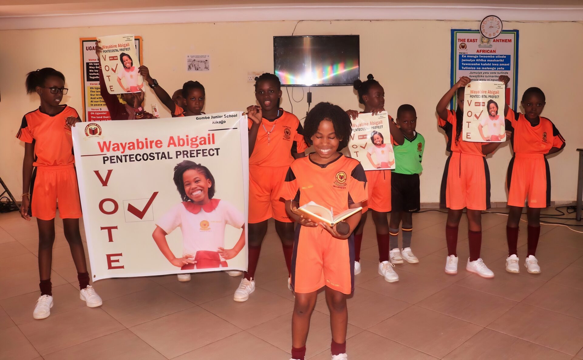 GOMBE Junior School