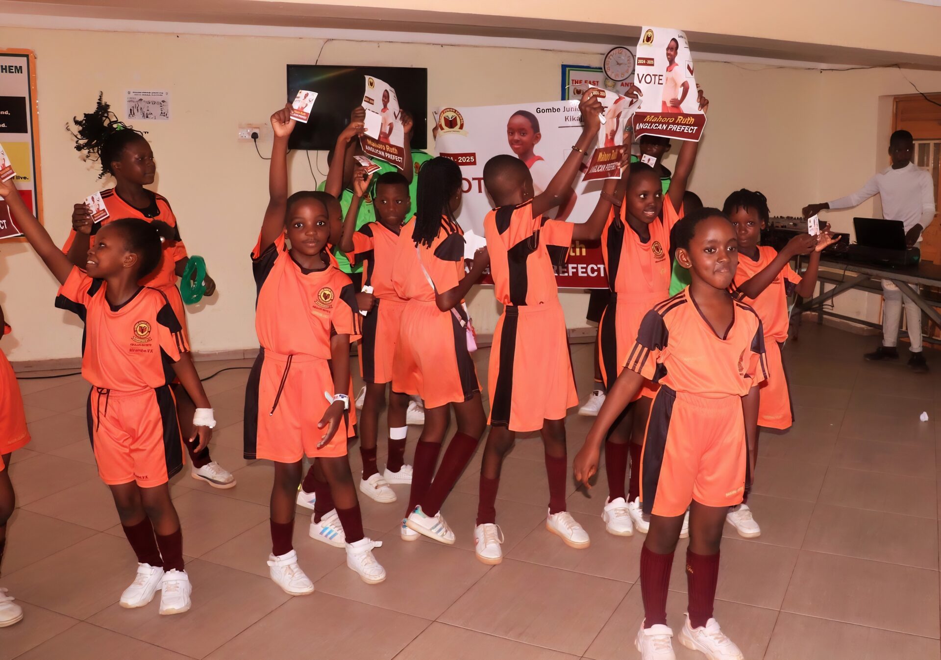 GOMBE Junior School