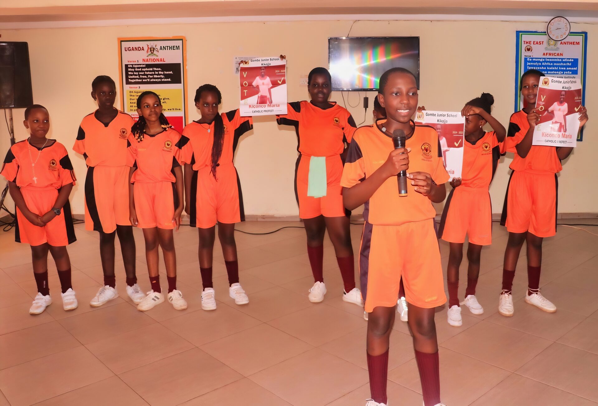 GOMBE Junior School