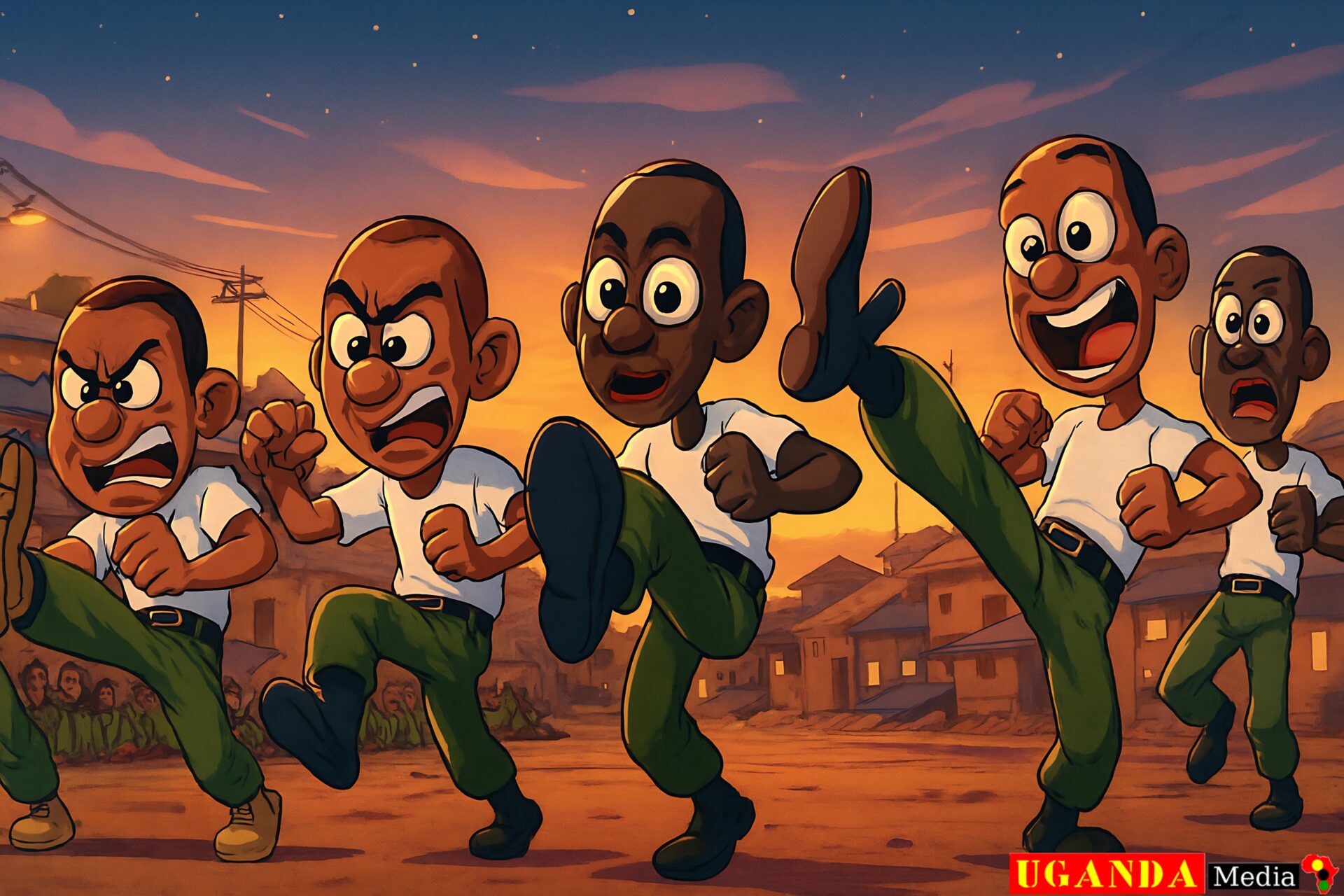 Museveni wealth creation model 