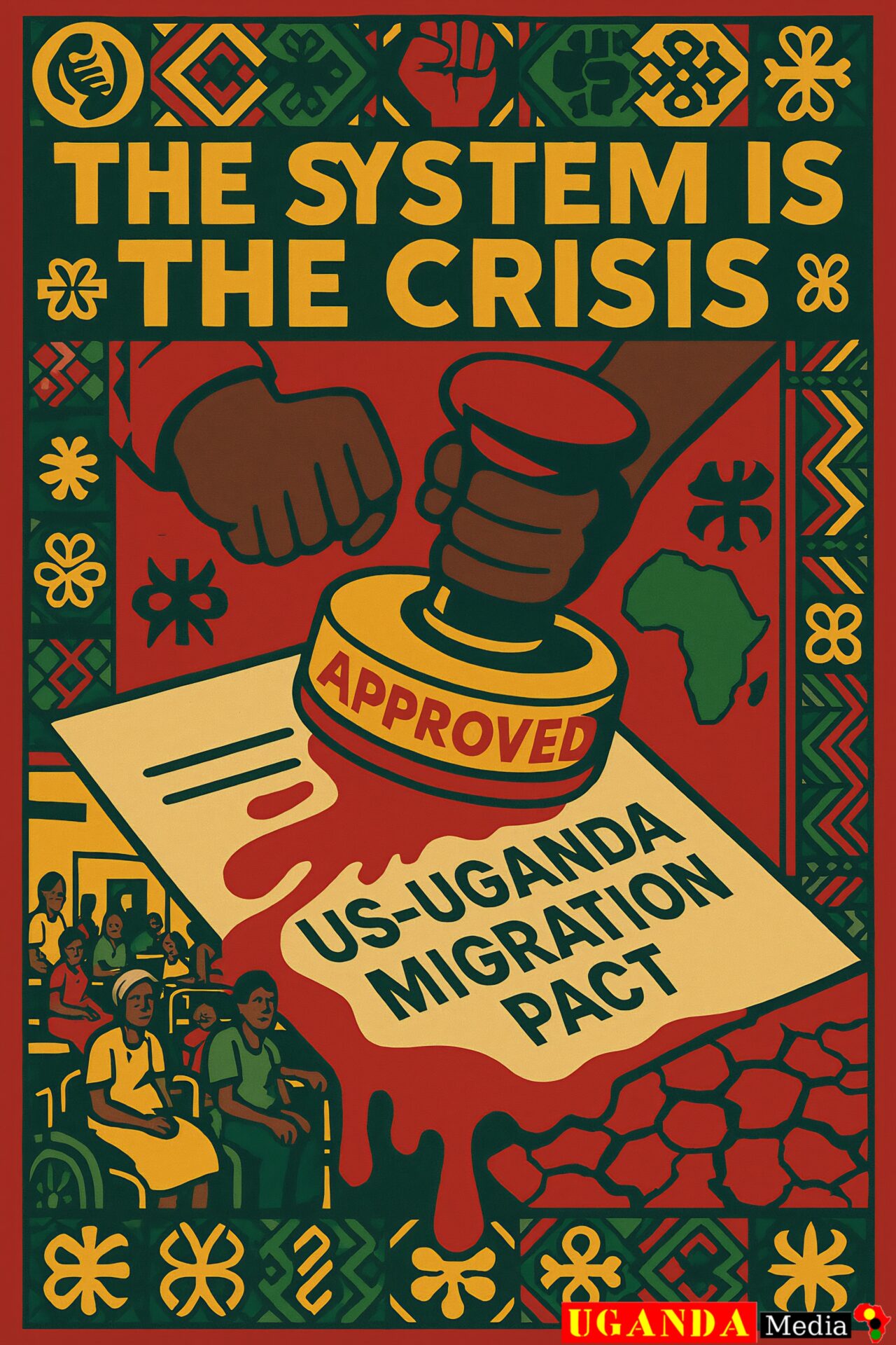 US-Uganda asylum outsourcing