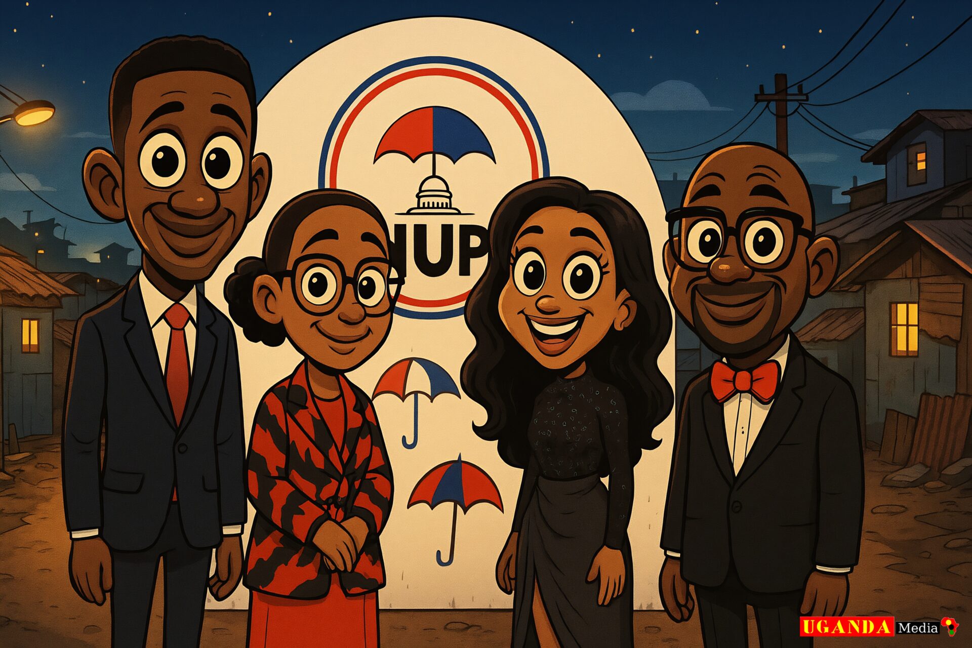 Ugandan Politics