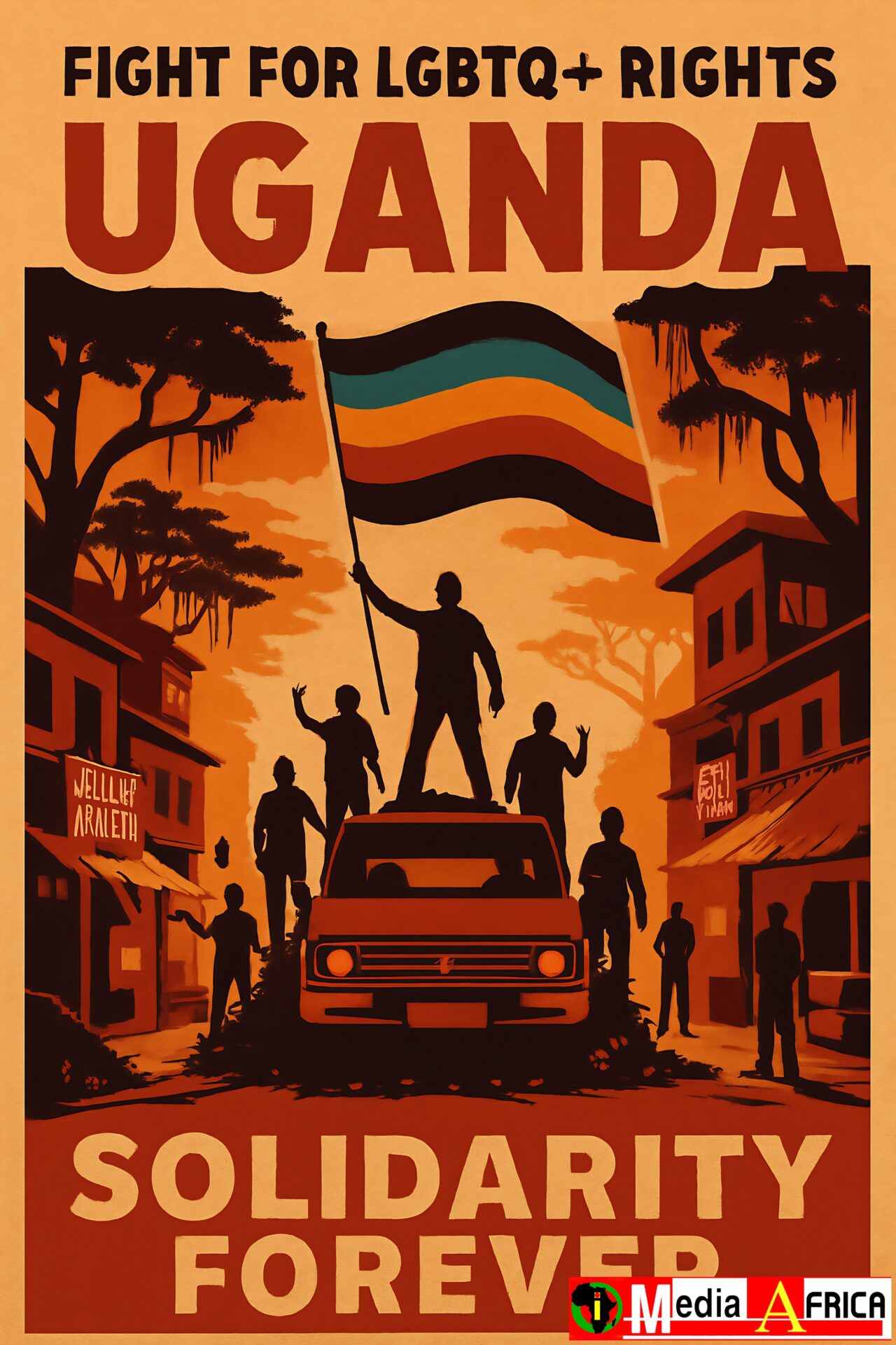 Ugandan diaspora LGBTQ+ conflict