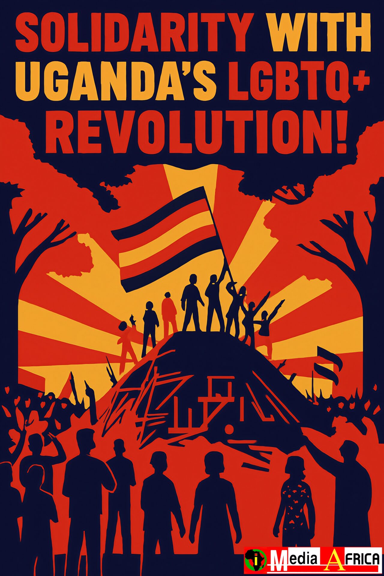 Ugandan diaspora LGBTQ+ conflict