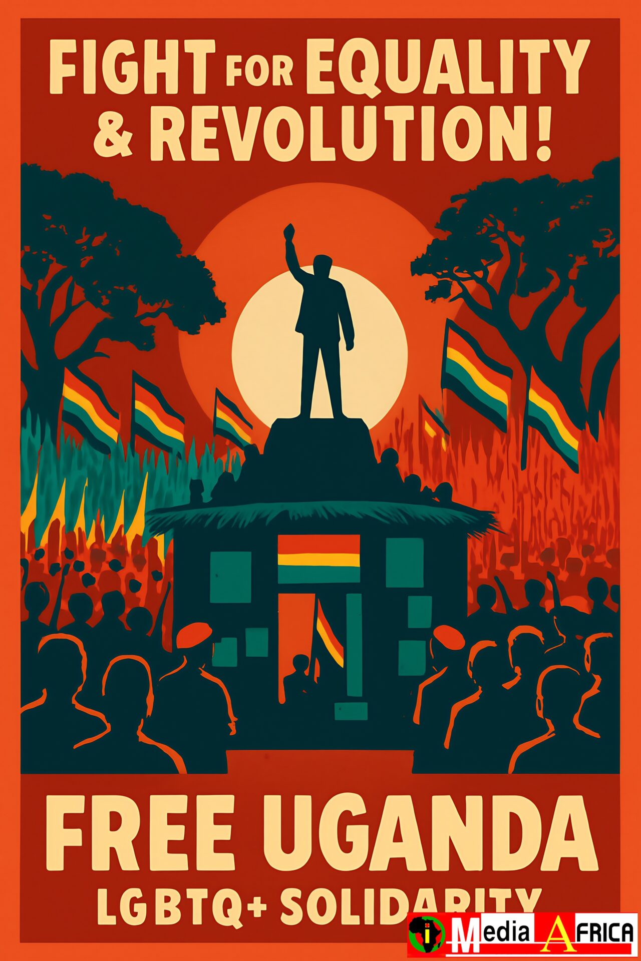 Ugandan diaspora LGBTQ+ conflict