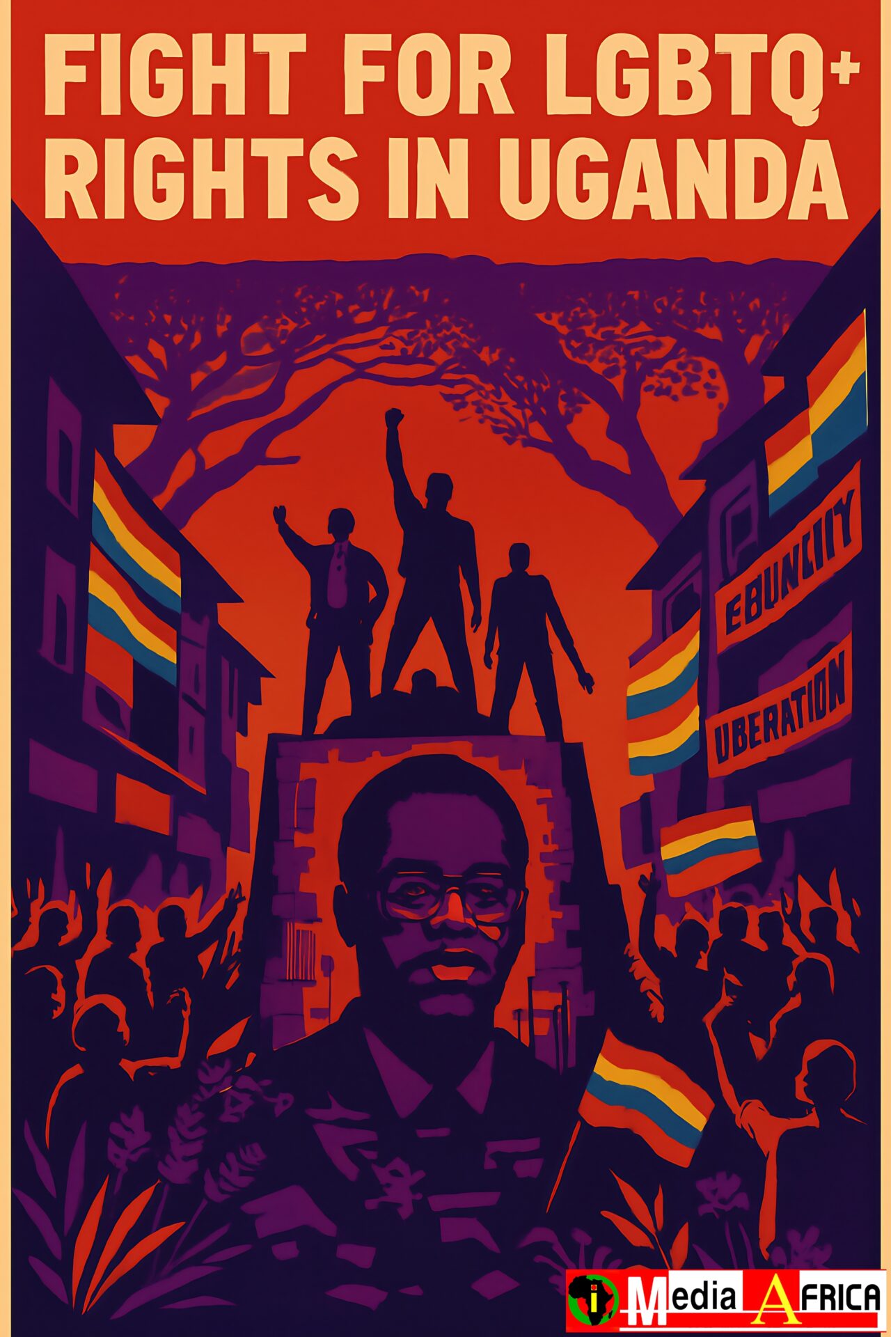 Ugandan diaspora LGBTQ+ conflict