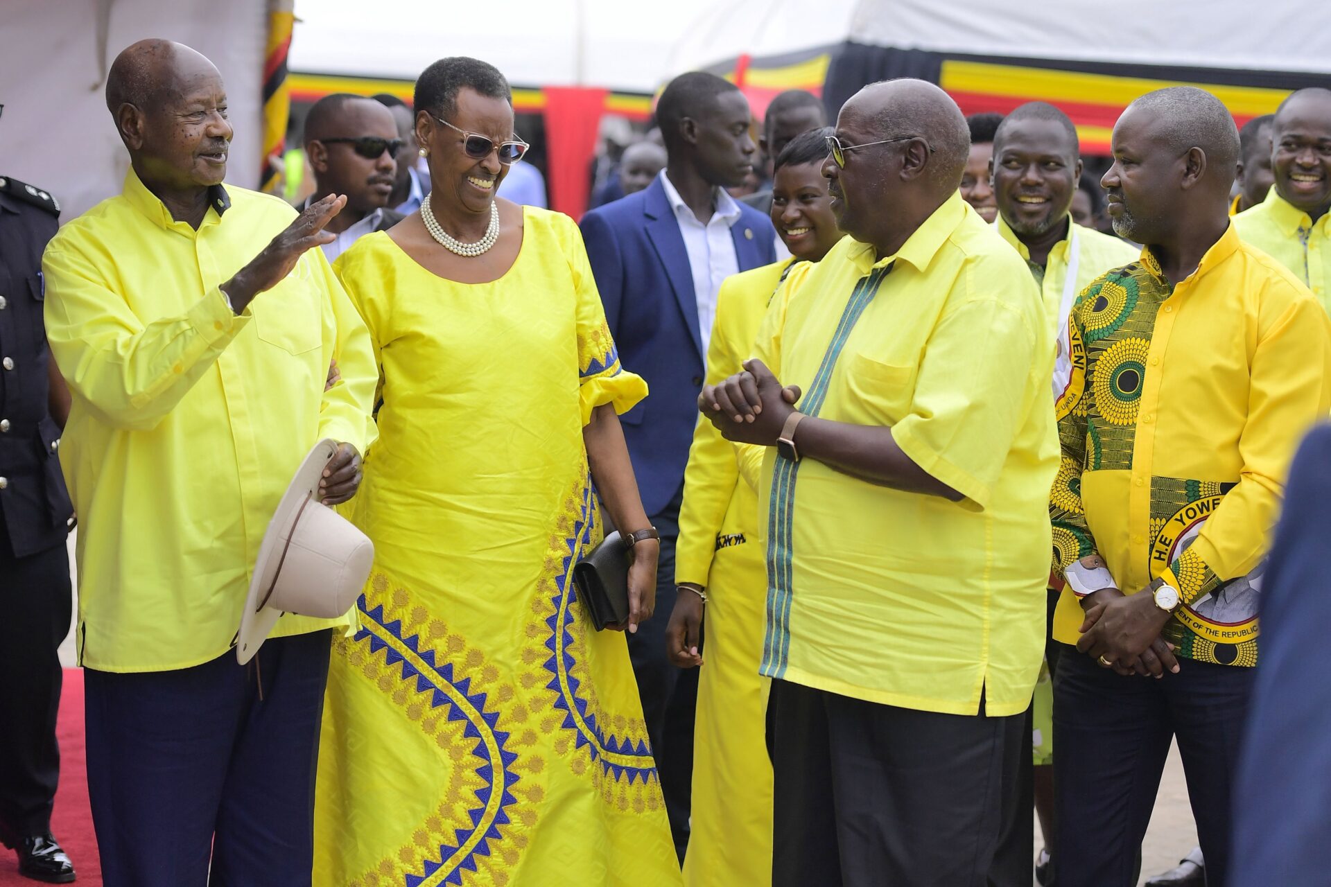 True revolution Uganda