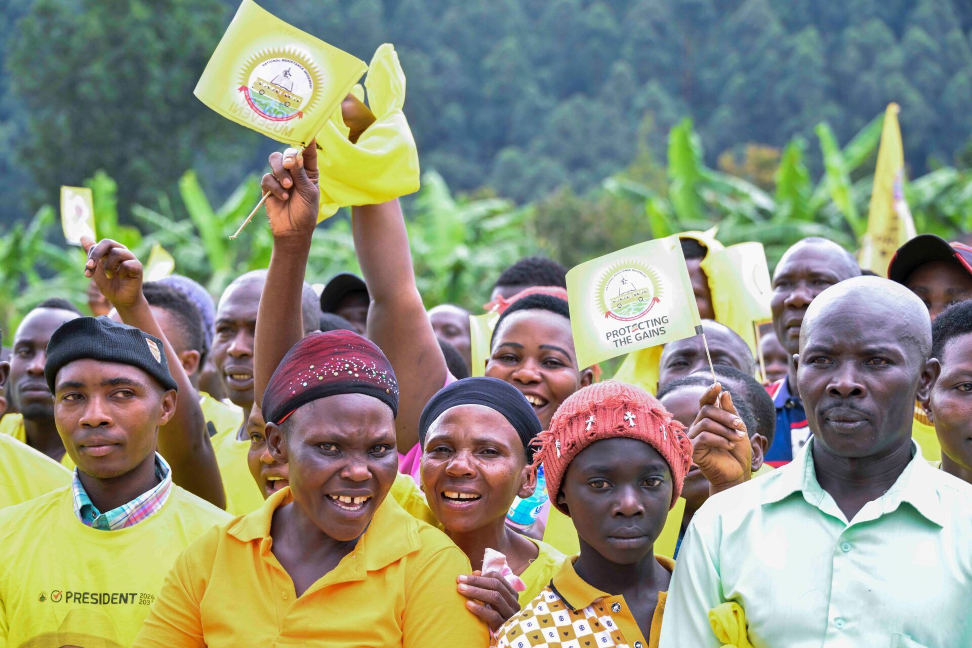 True revolution Uganda