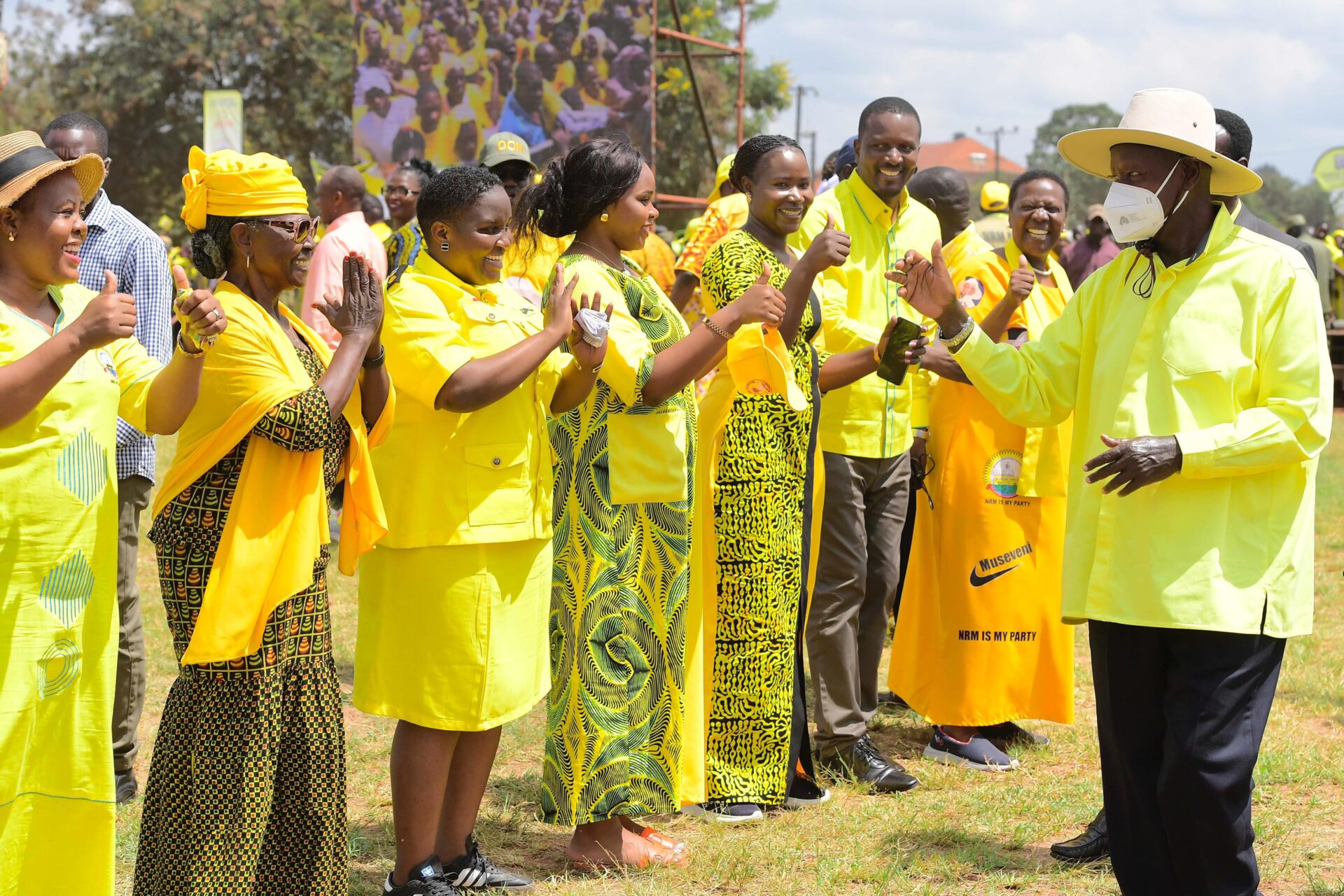 True revolution Uganda