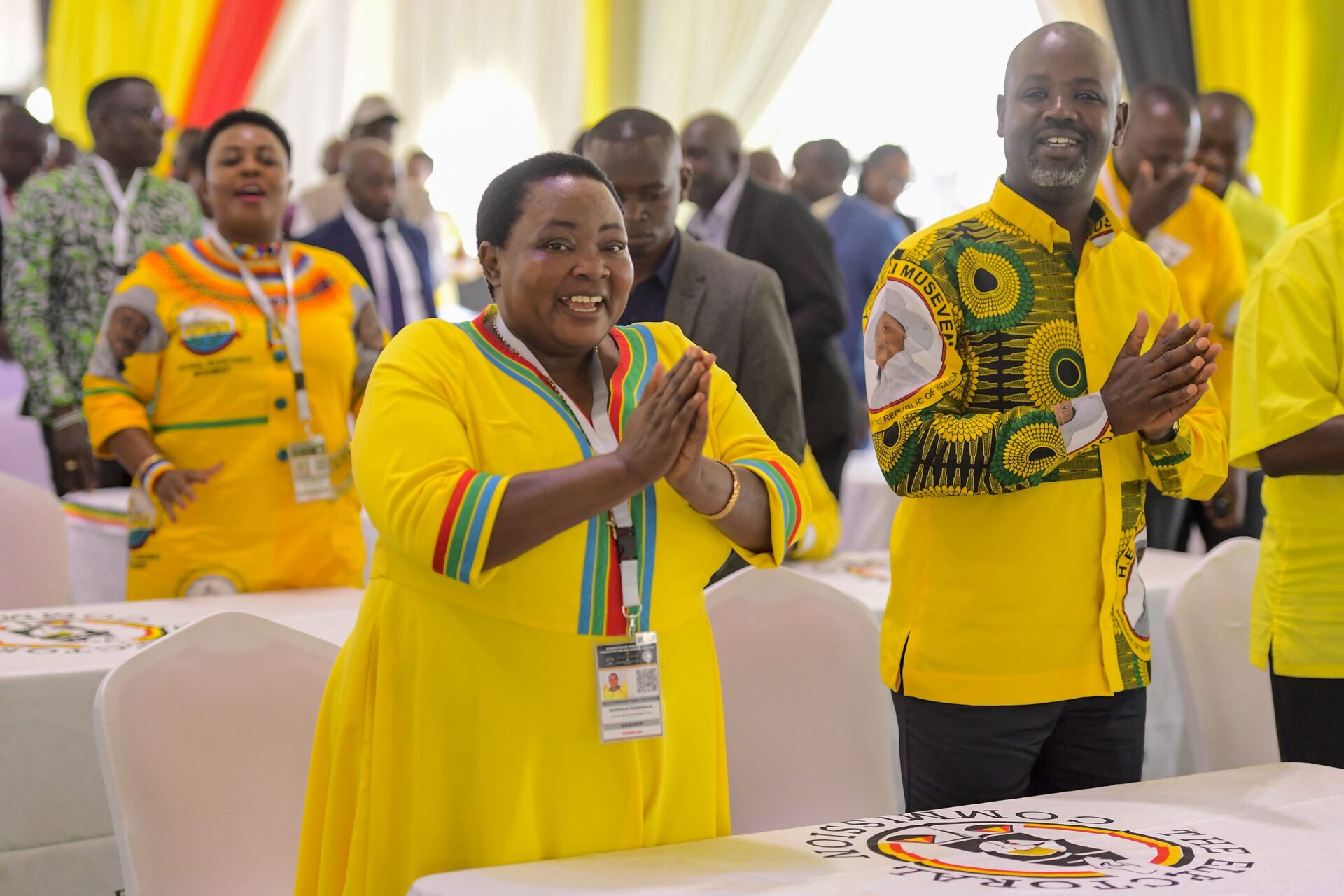 True revolution Uganda