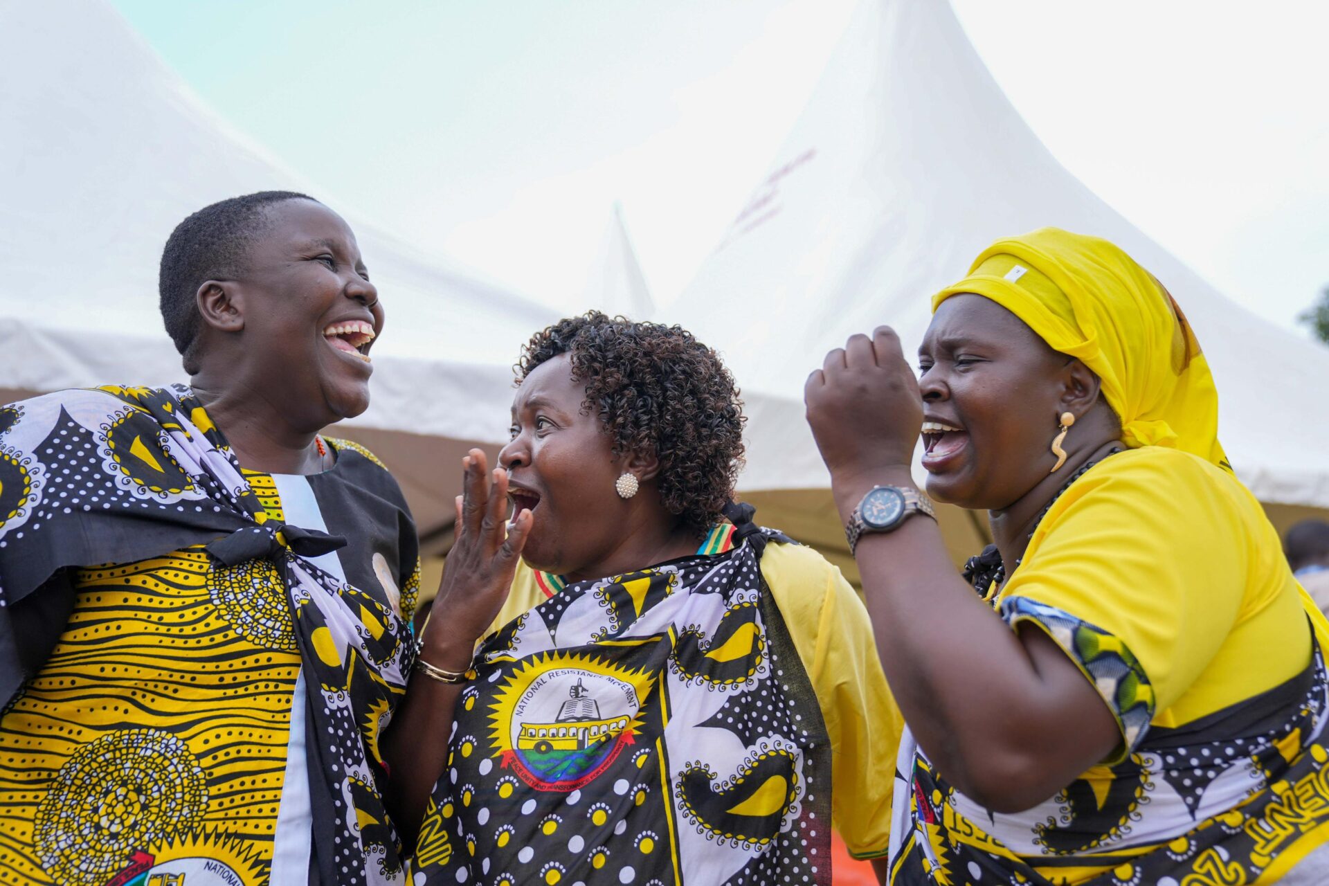 True revolution Uganda