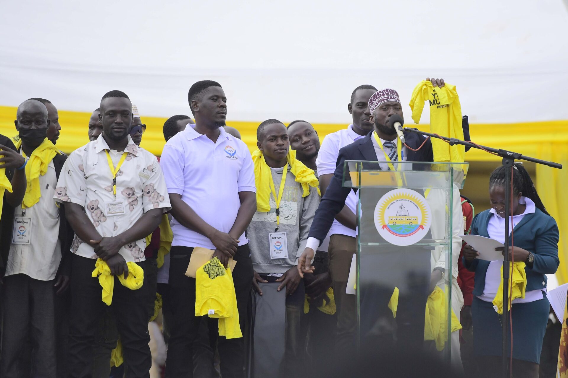 True revolution Uganda