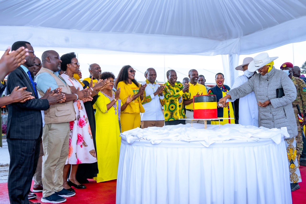 True revolution Uganda