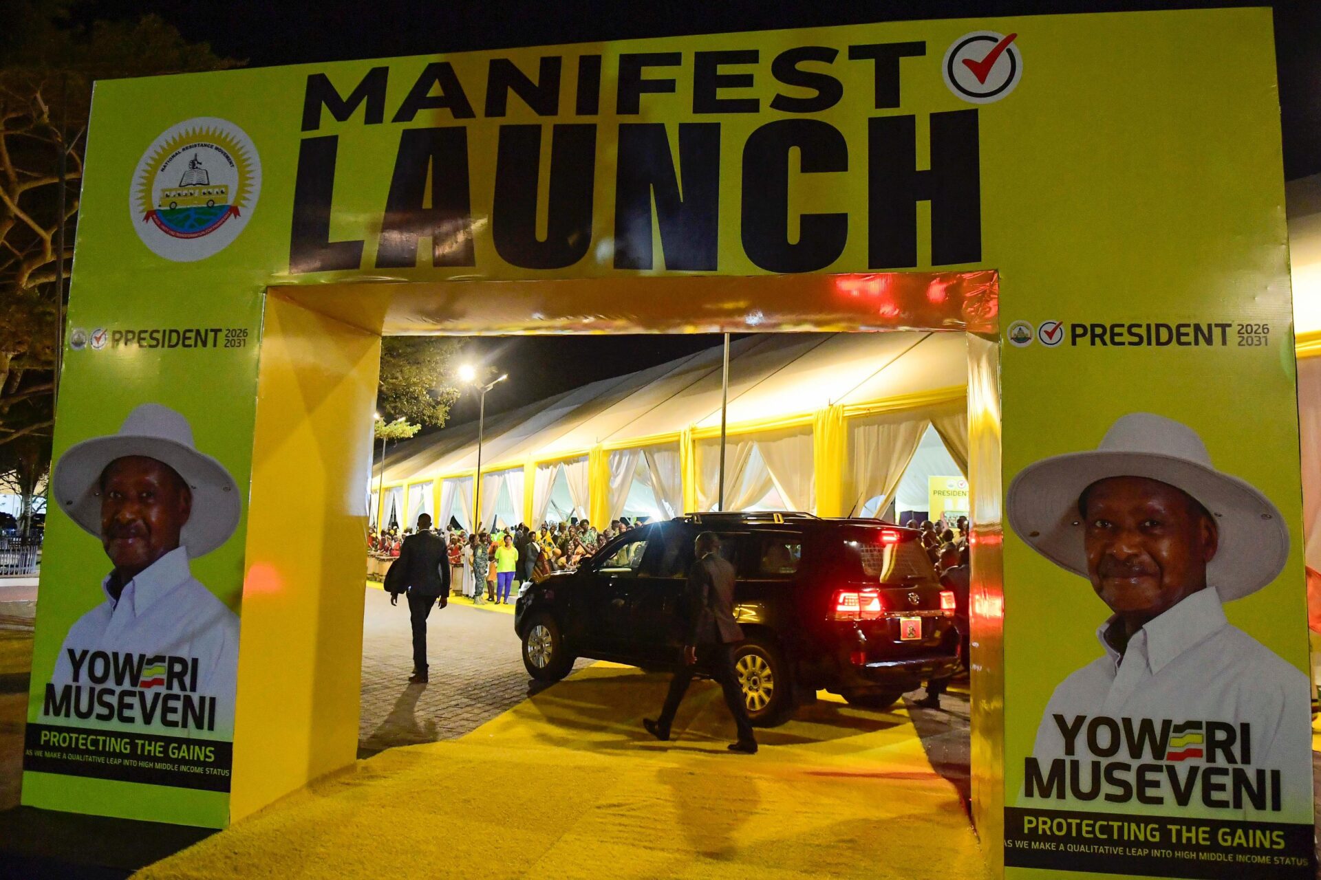 True revolution Uganda