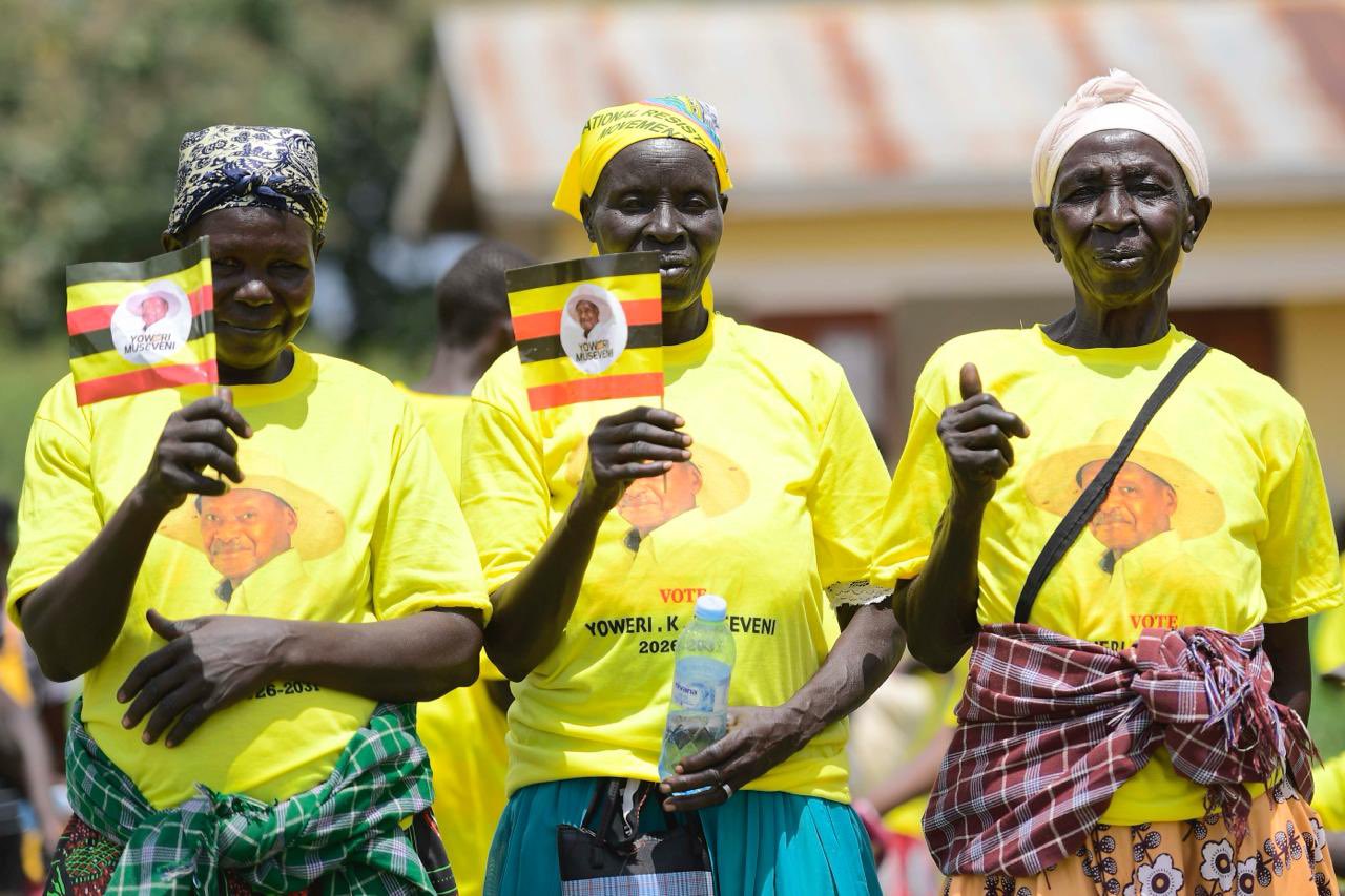 True revolution Uganda