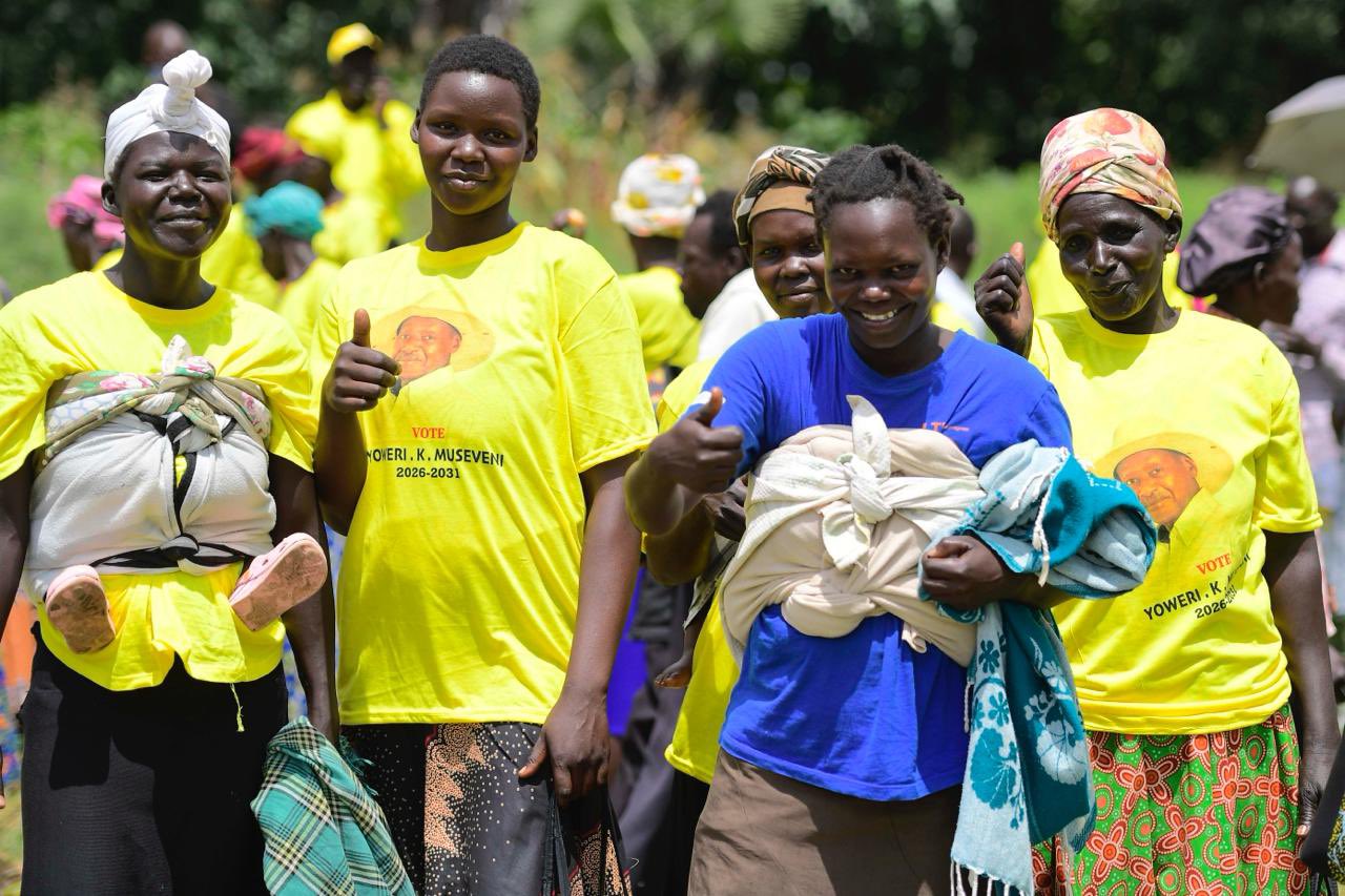 True revolution Uganda