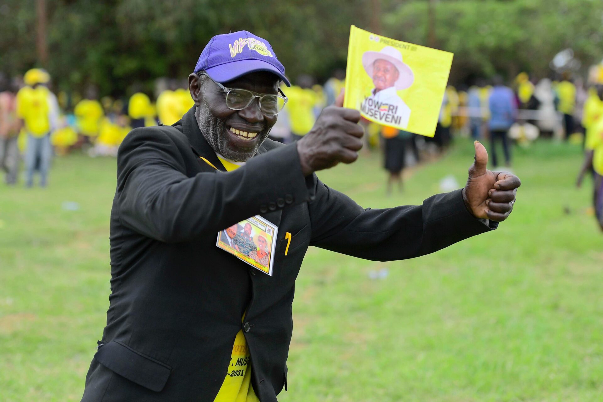 True revolution Uganda