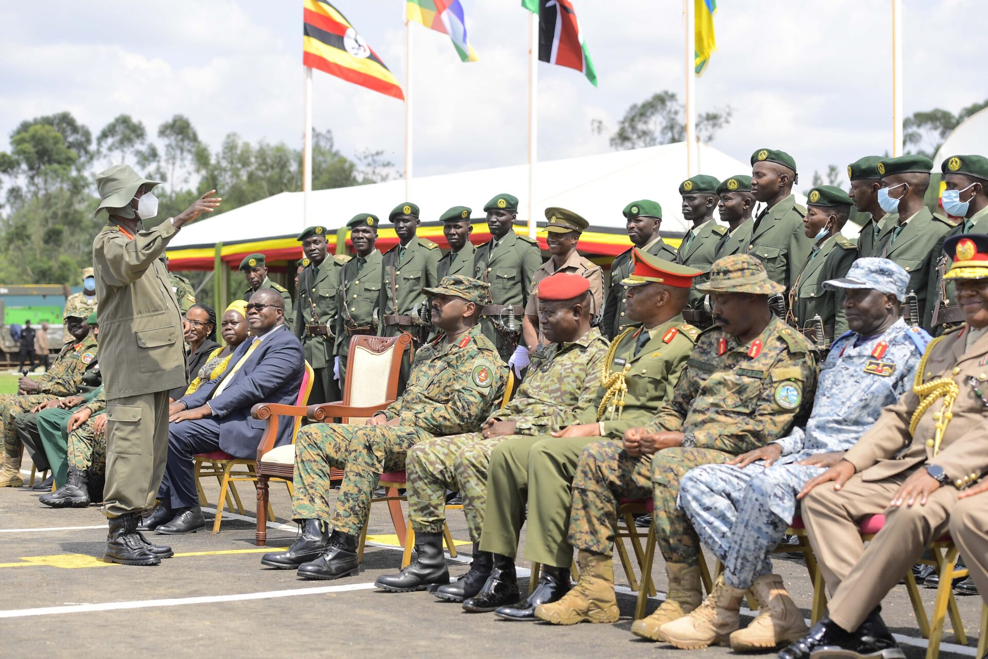 True revolution Uganda