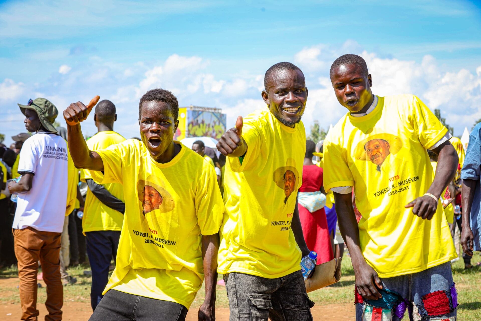 True revolution Uganda