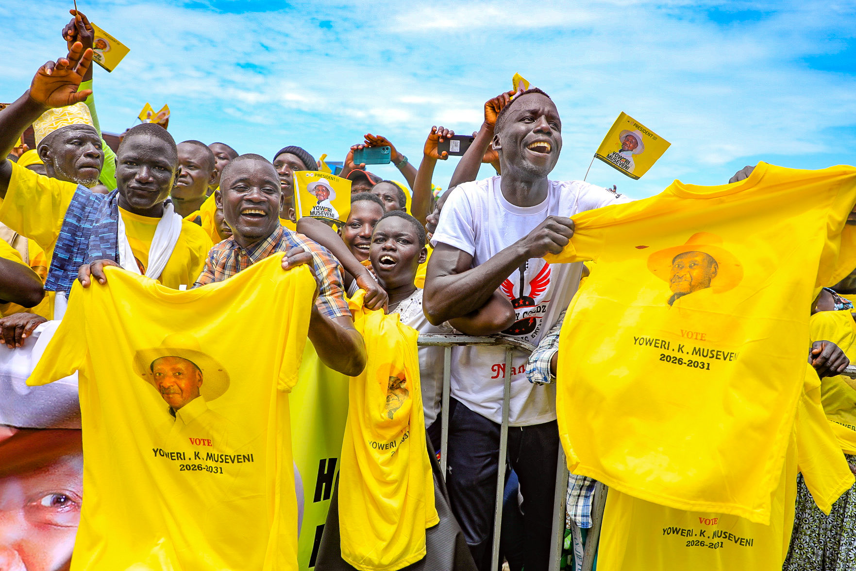 True revolution Uganda