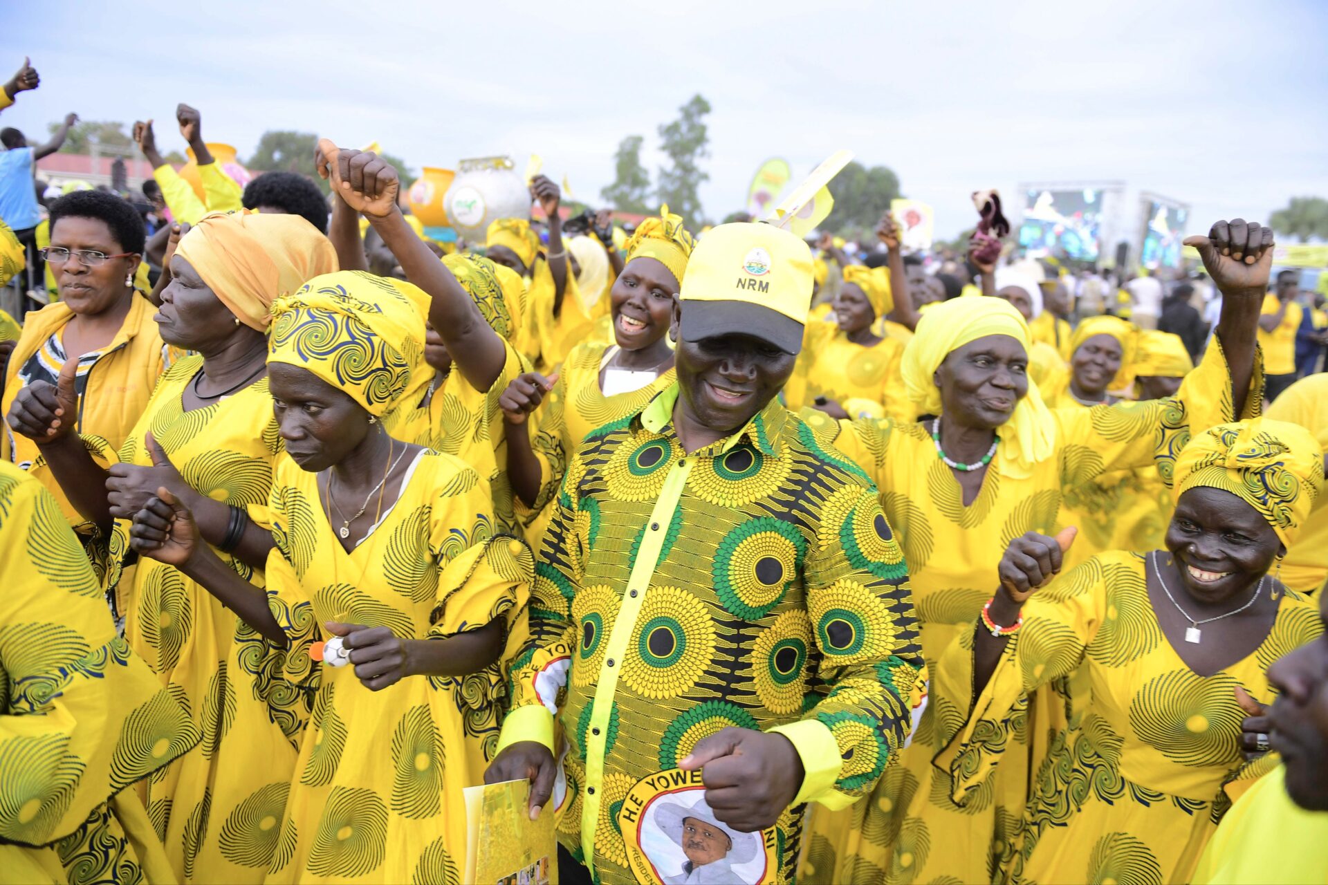 True revolution Uganda