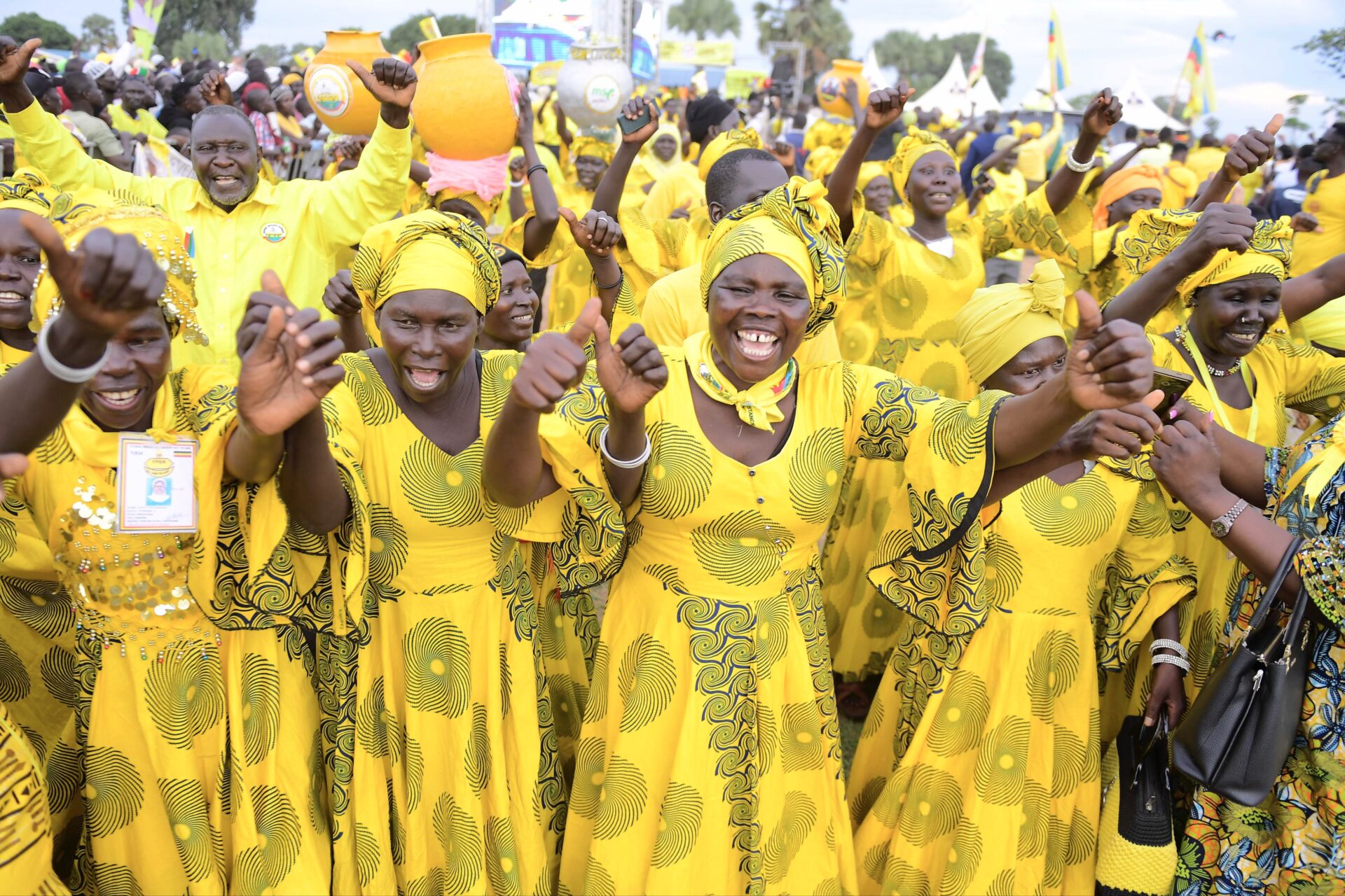 True revolution Uganda