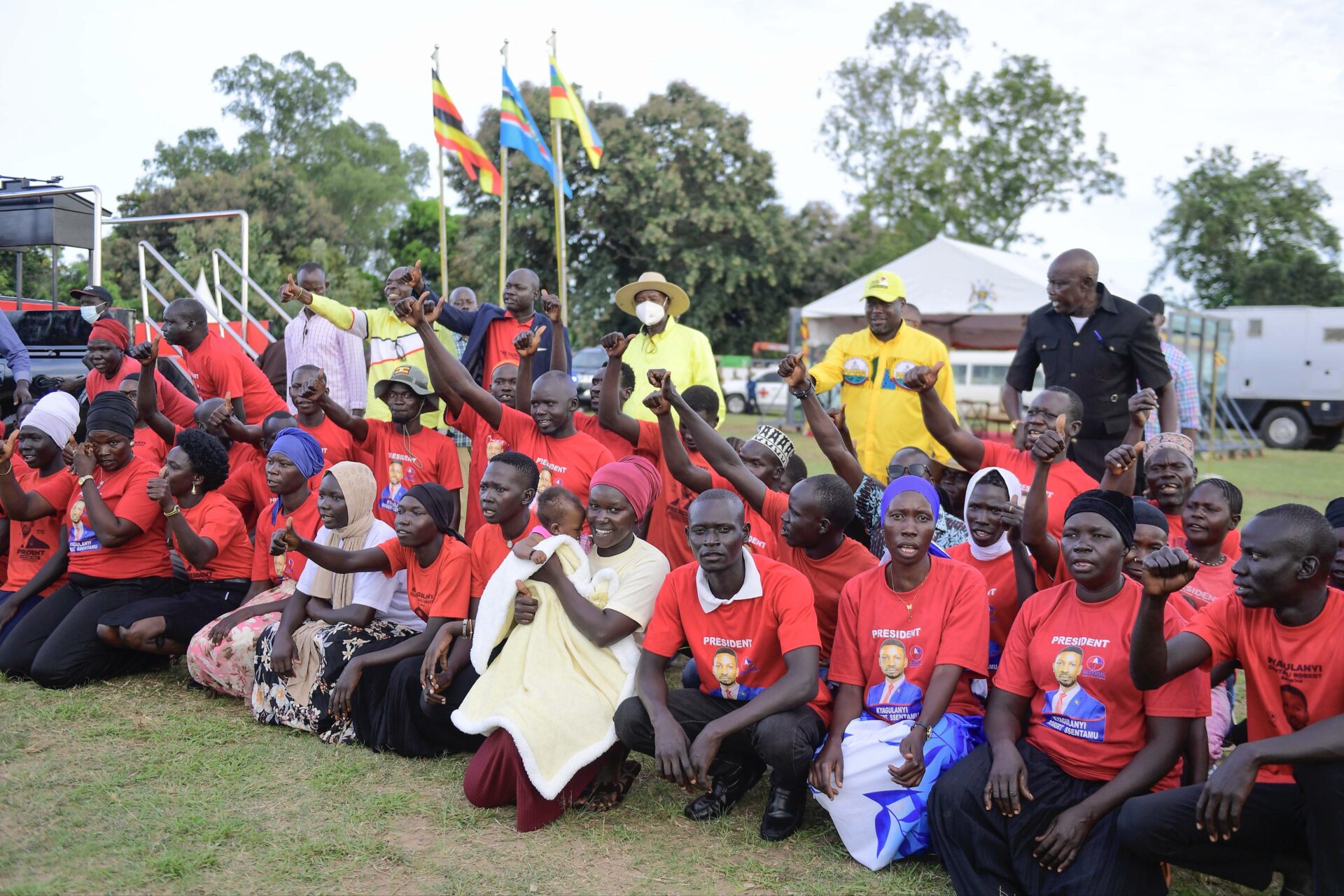 True revolution Uganda