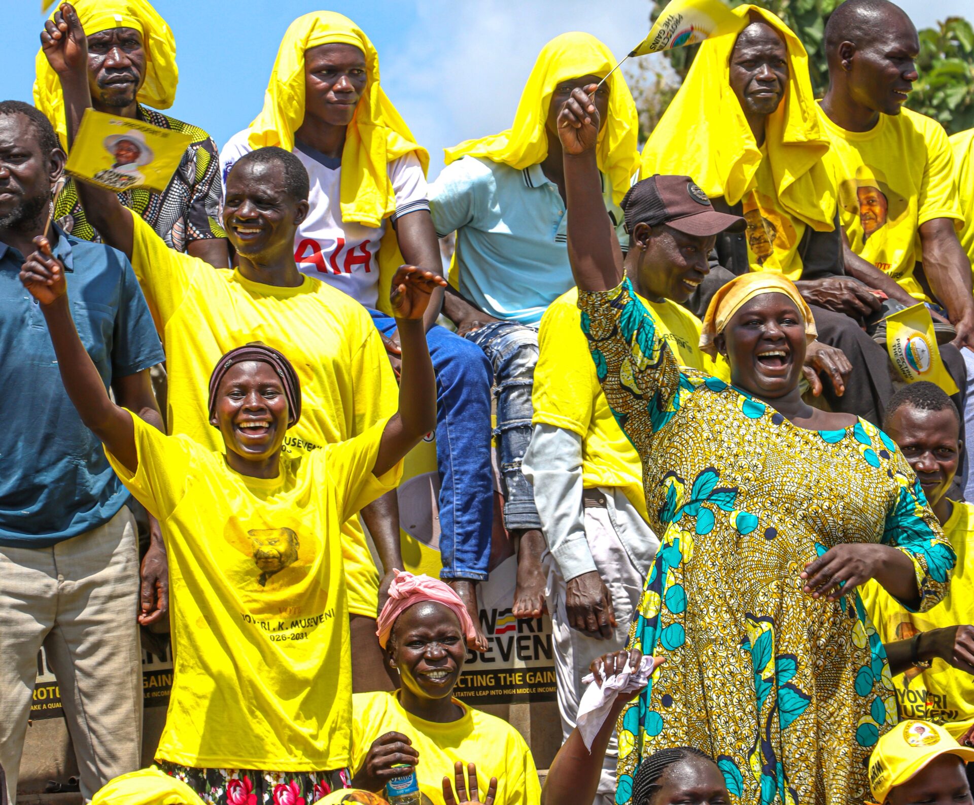 True revolution Uganda