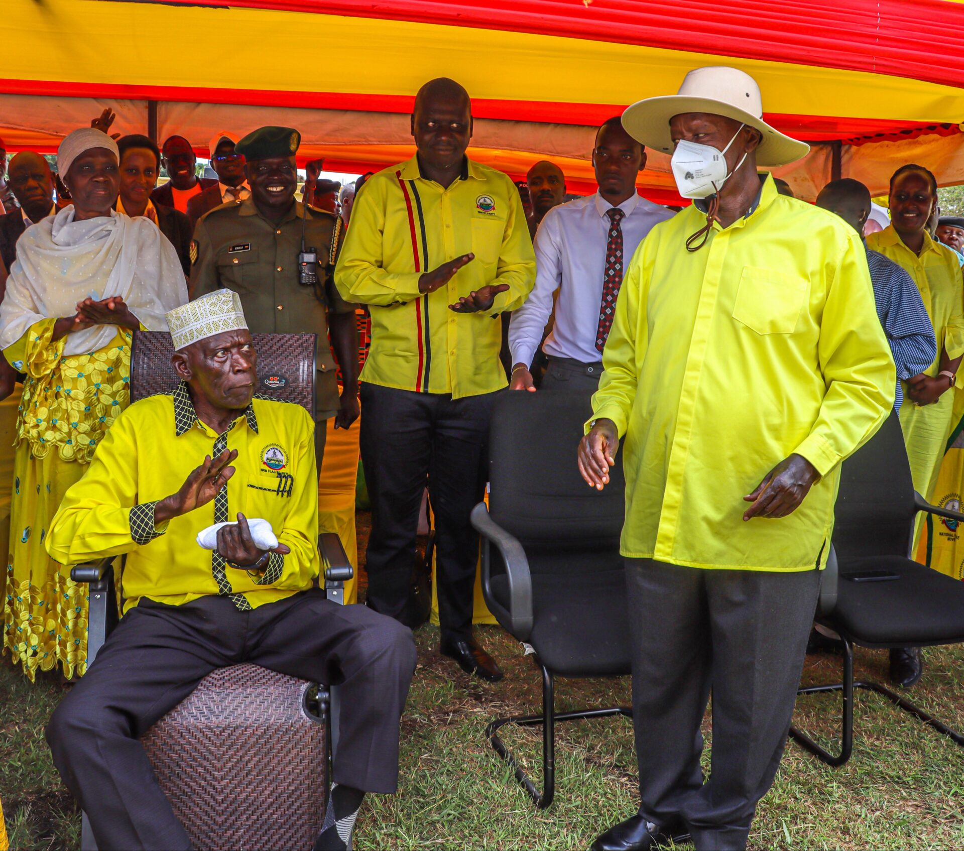 True revolution Uganda