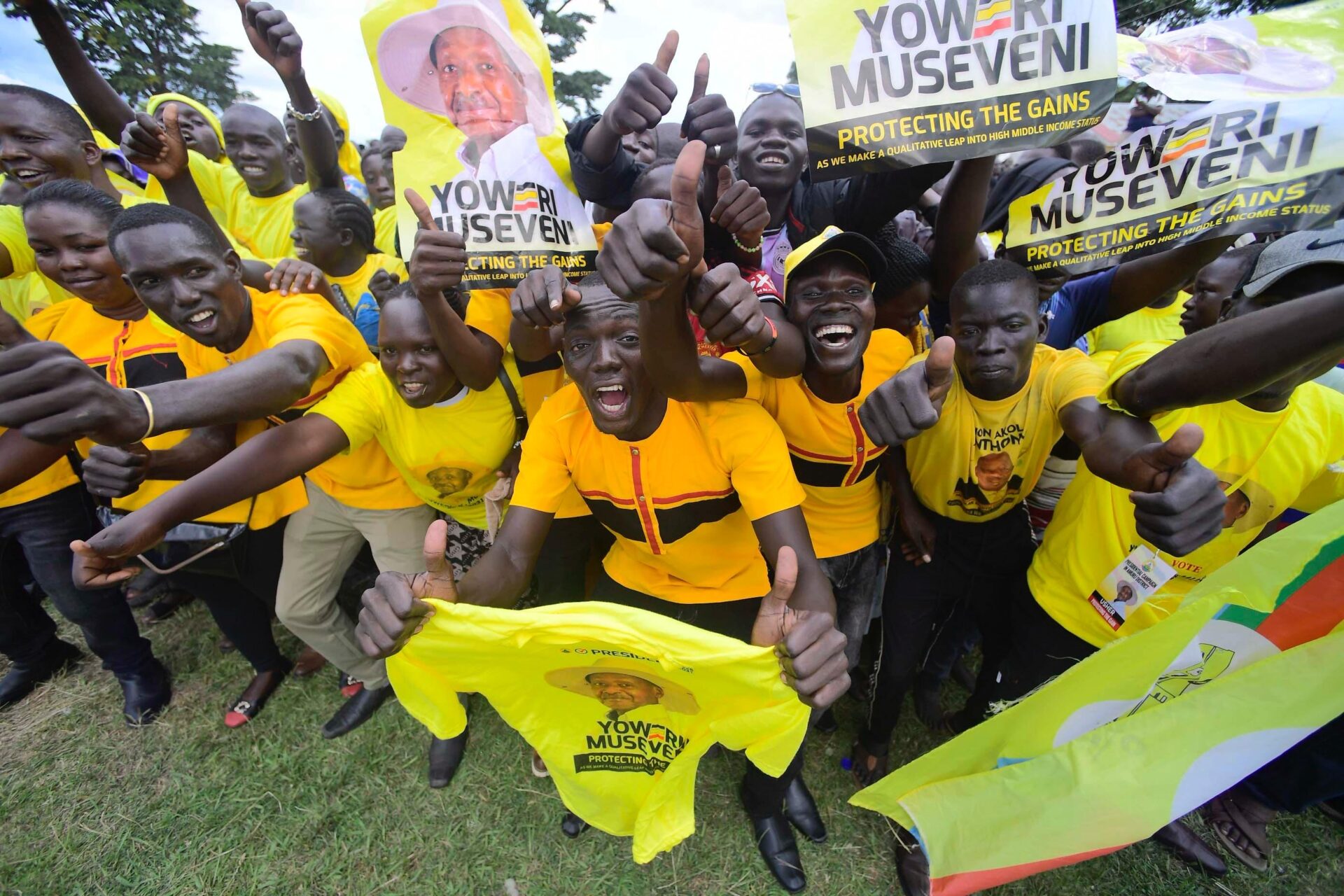 True revolution Uganda