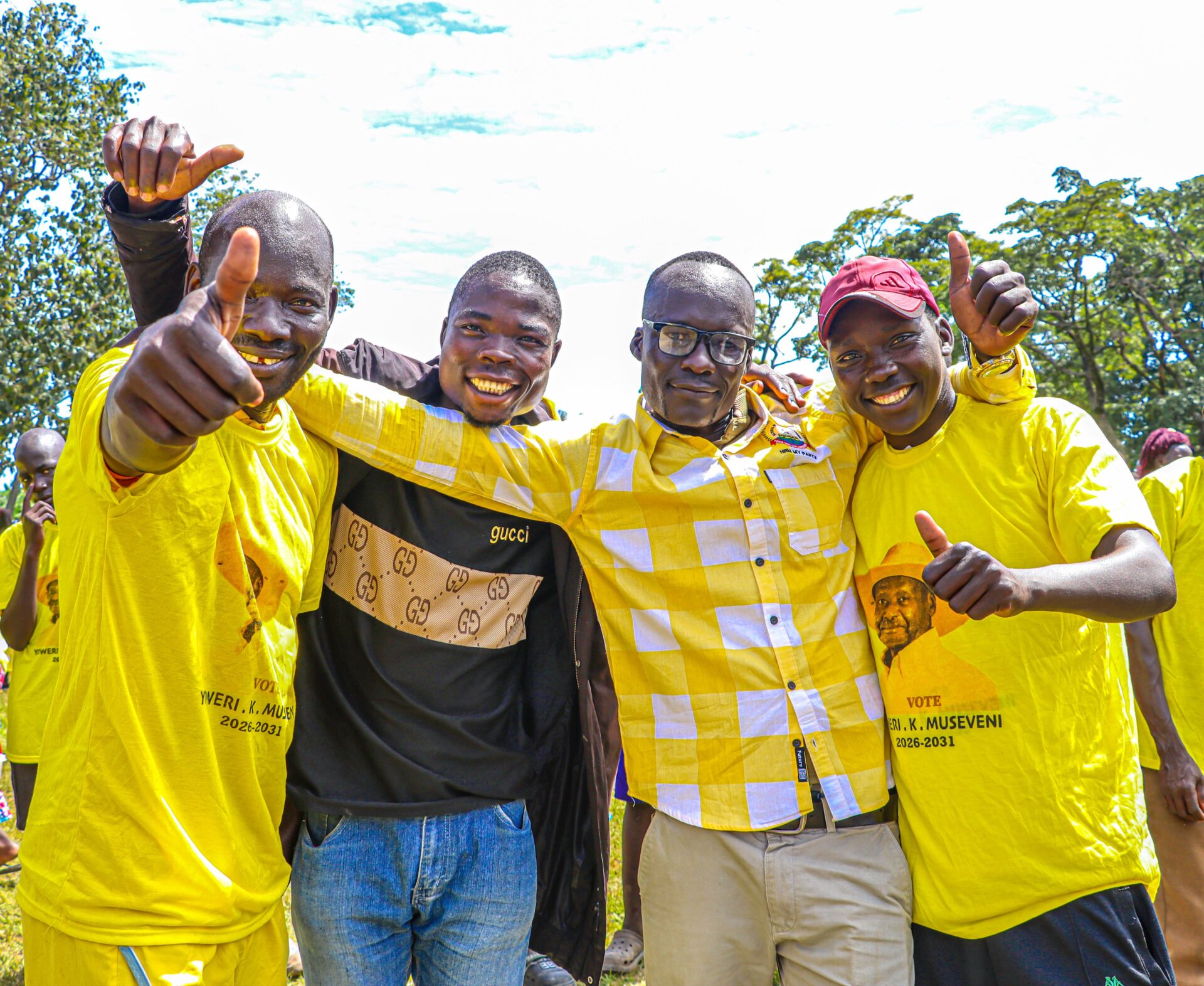 True revolution Uganda