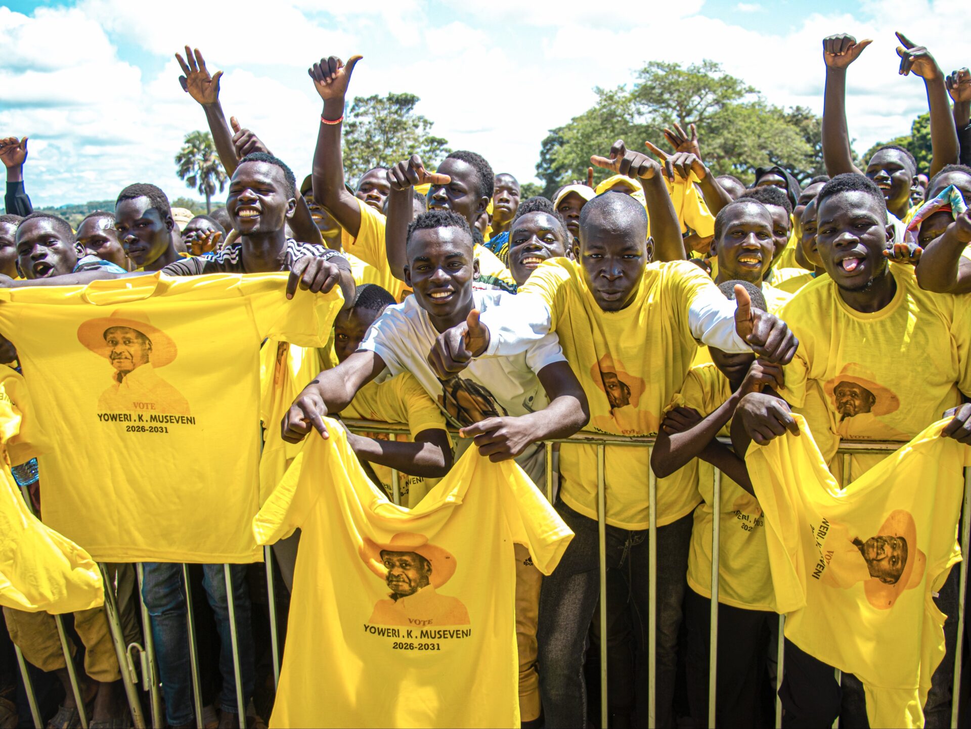 True revolution Uganda