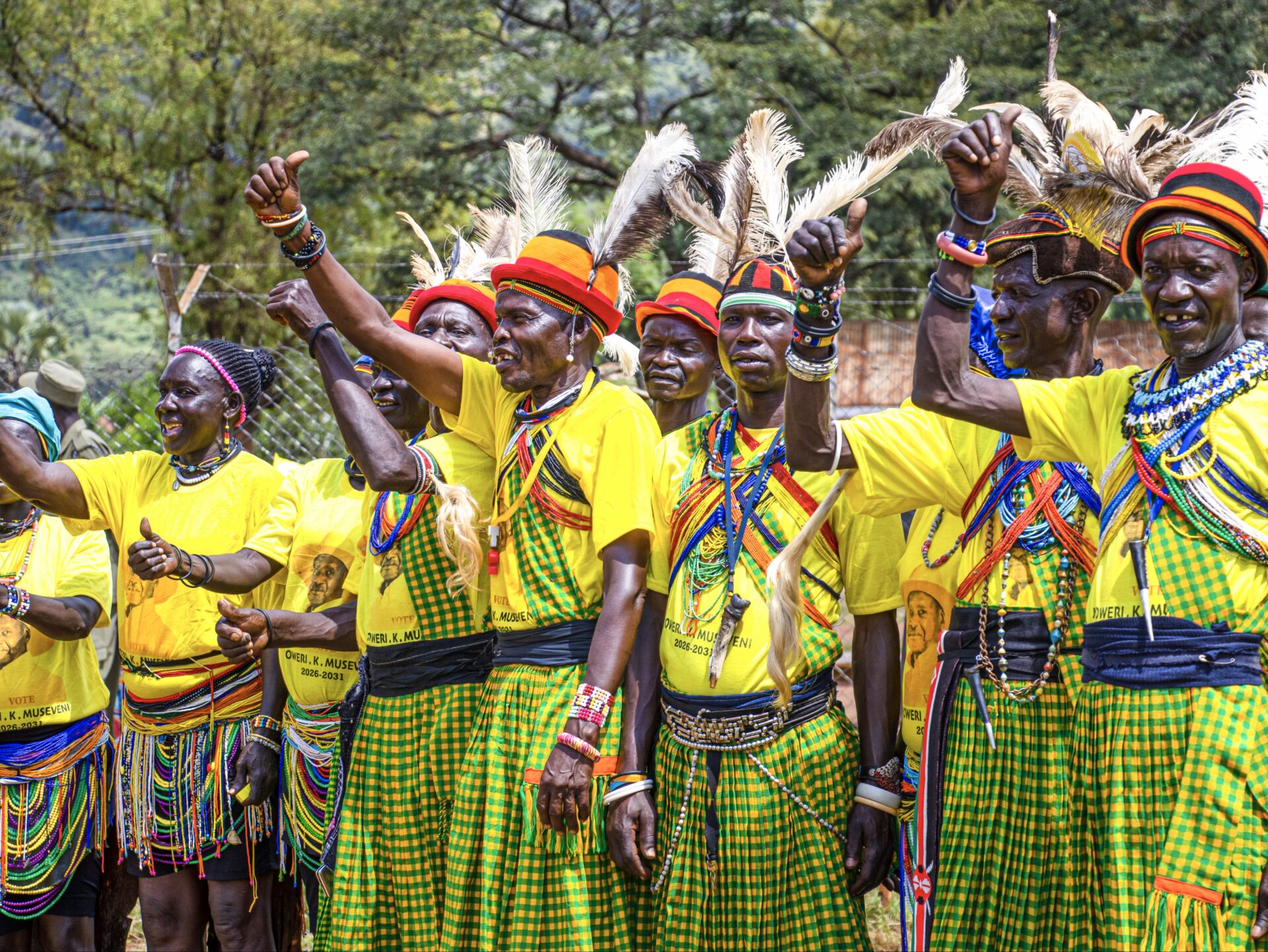 True revolution Uganda