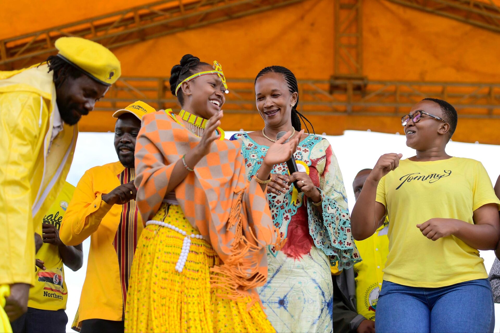 True revolution Uganda