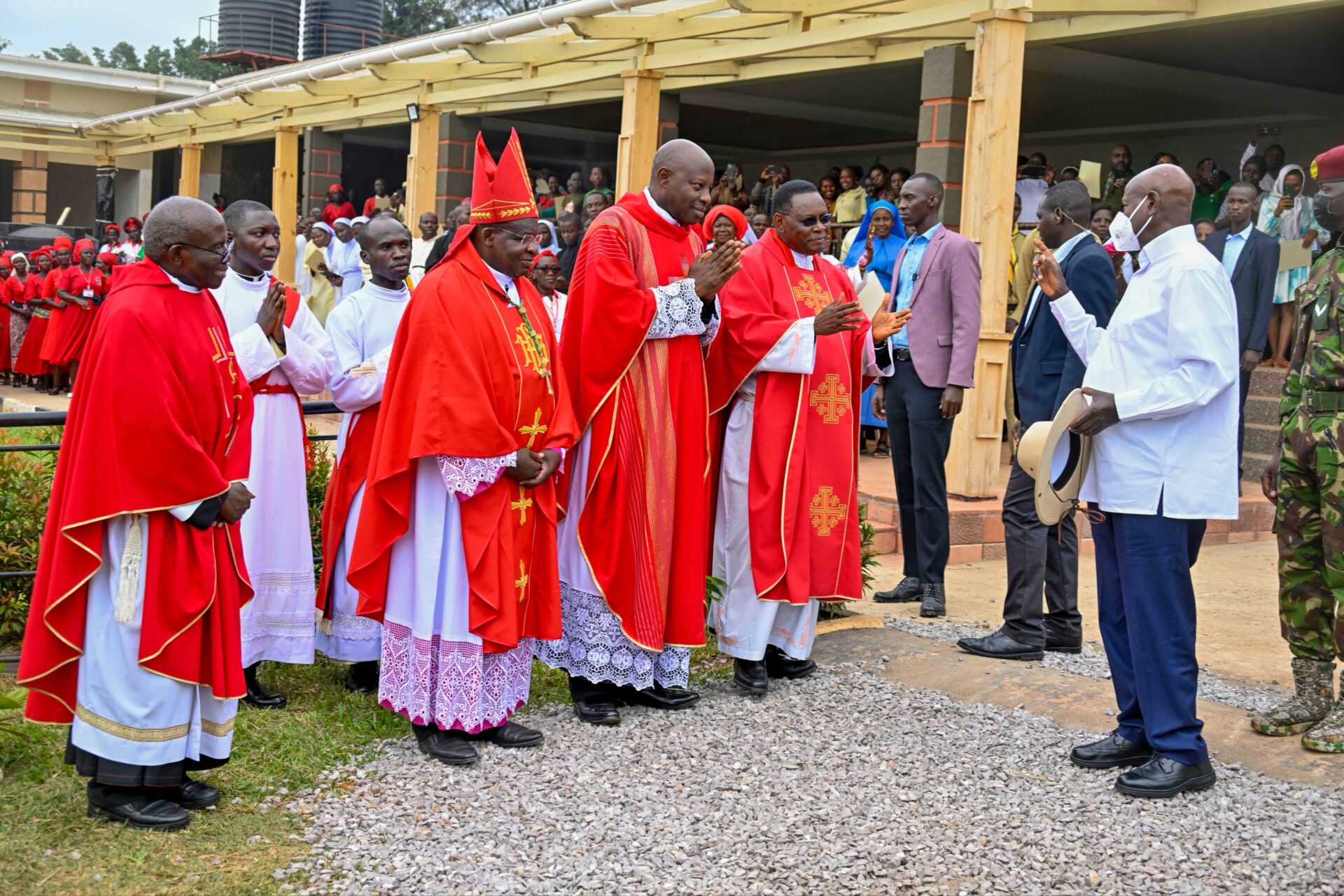 True revolution Uganda