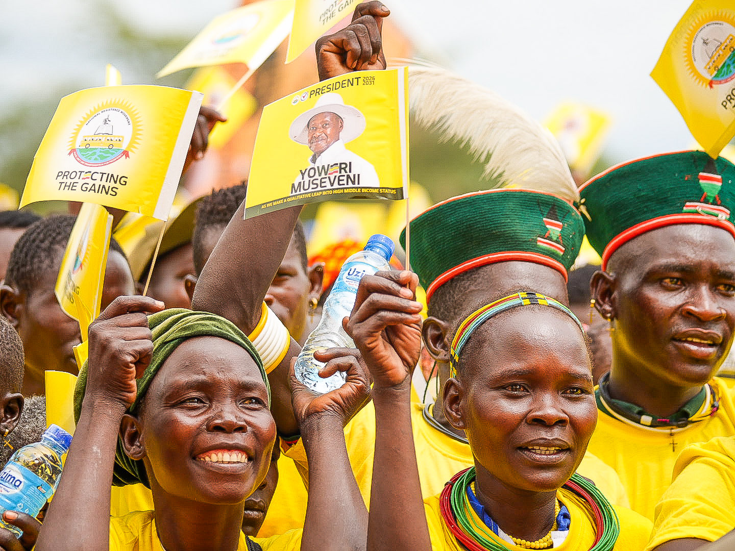 True revolution Uganda