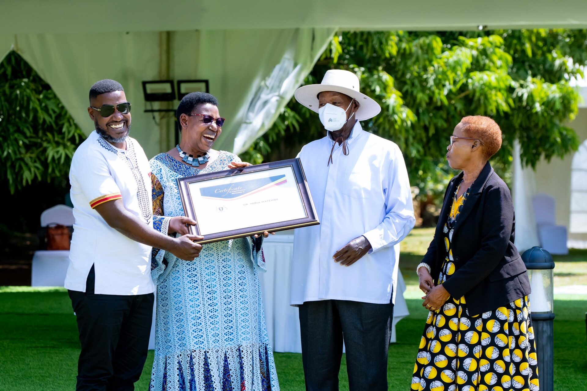 True revolution Uganda