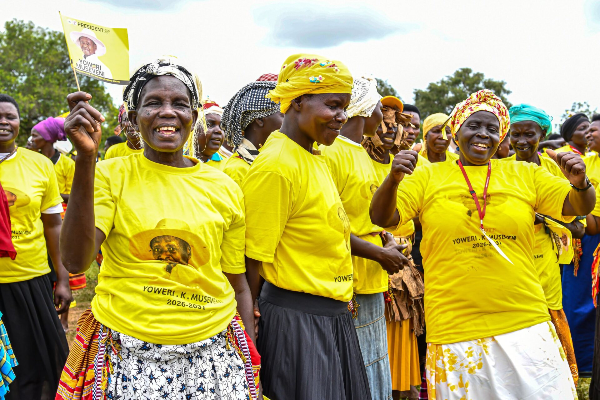 True revolution Uganda