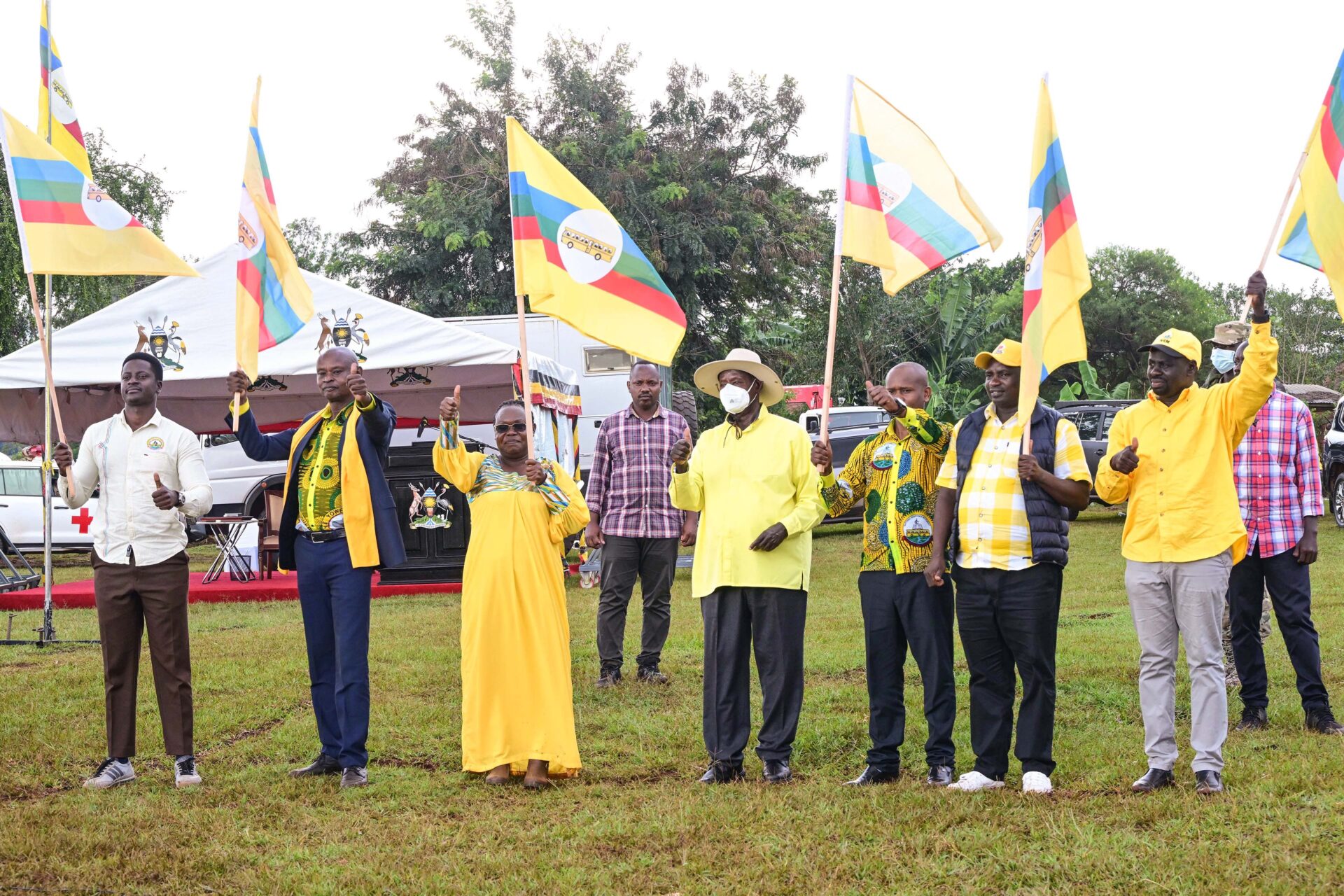 True revolution Uganda