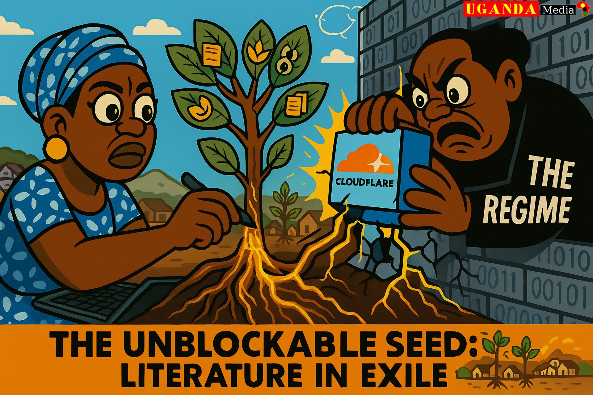 Ugandan literature censorship Ugandan literature censorship