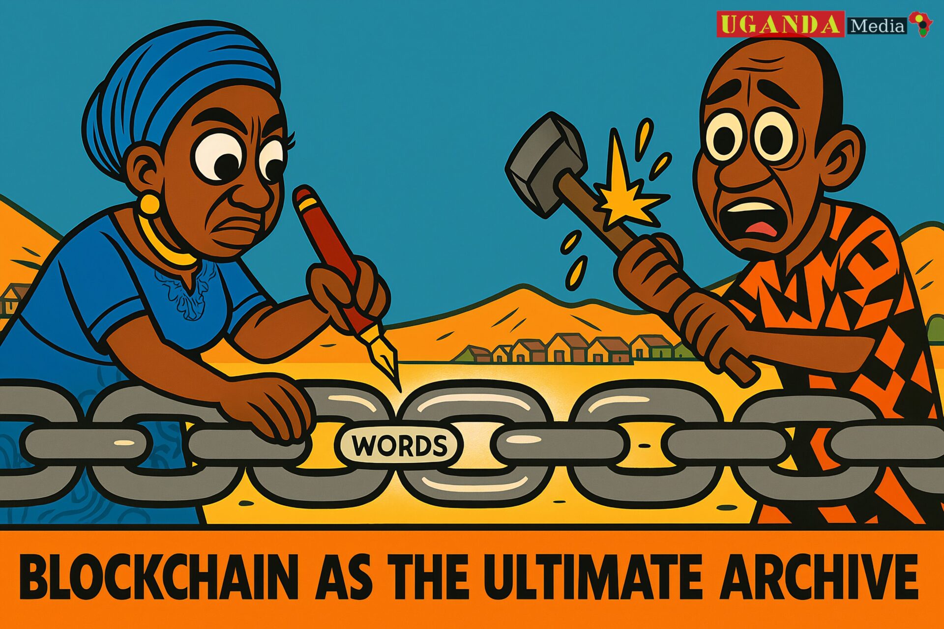 Ugandan literature censorship