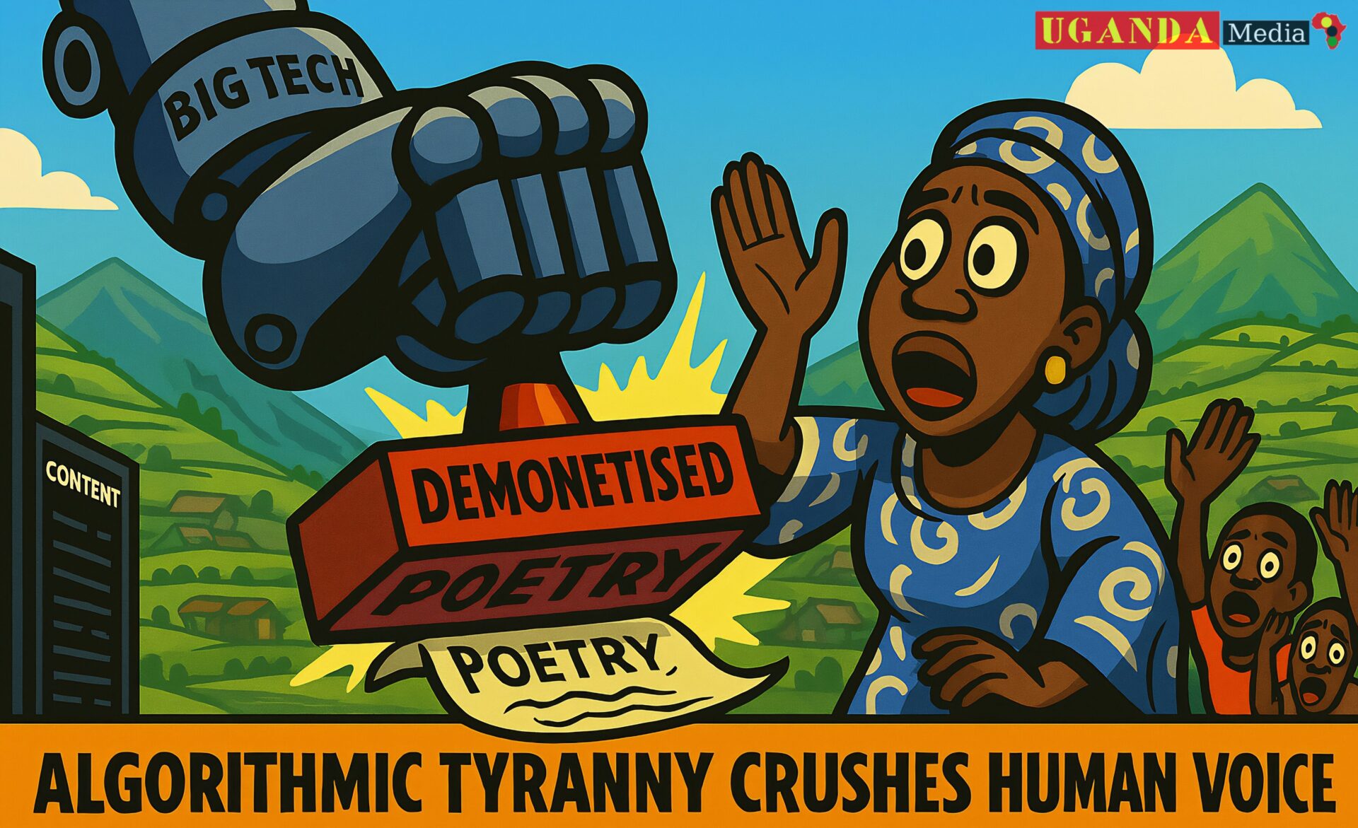 Ugandan literature censorship
