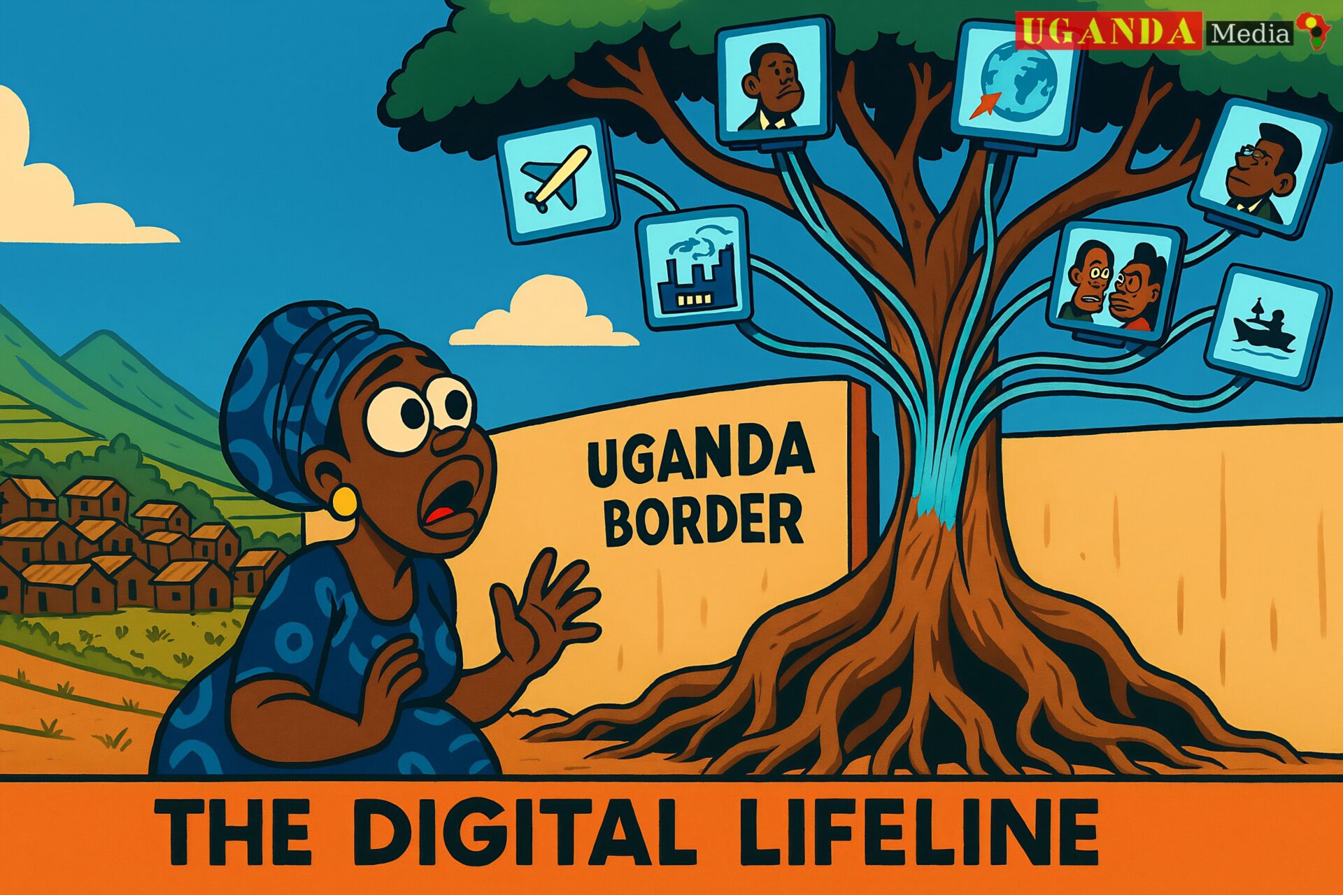 Ugandan literature censorship