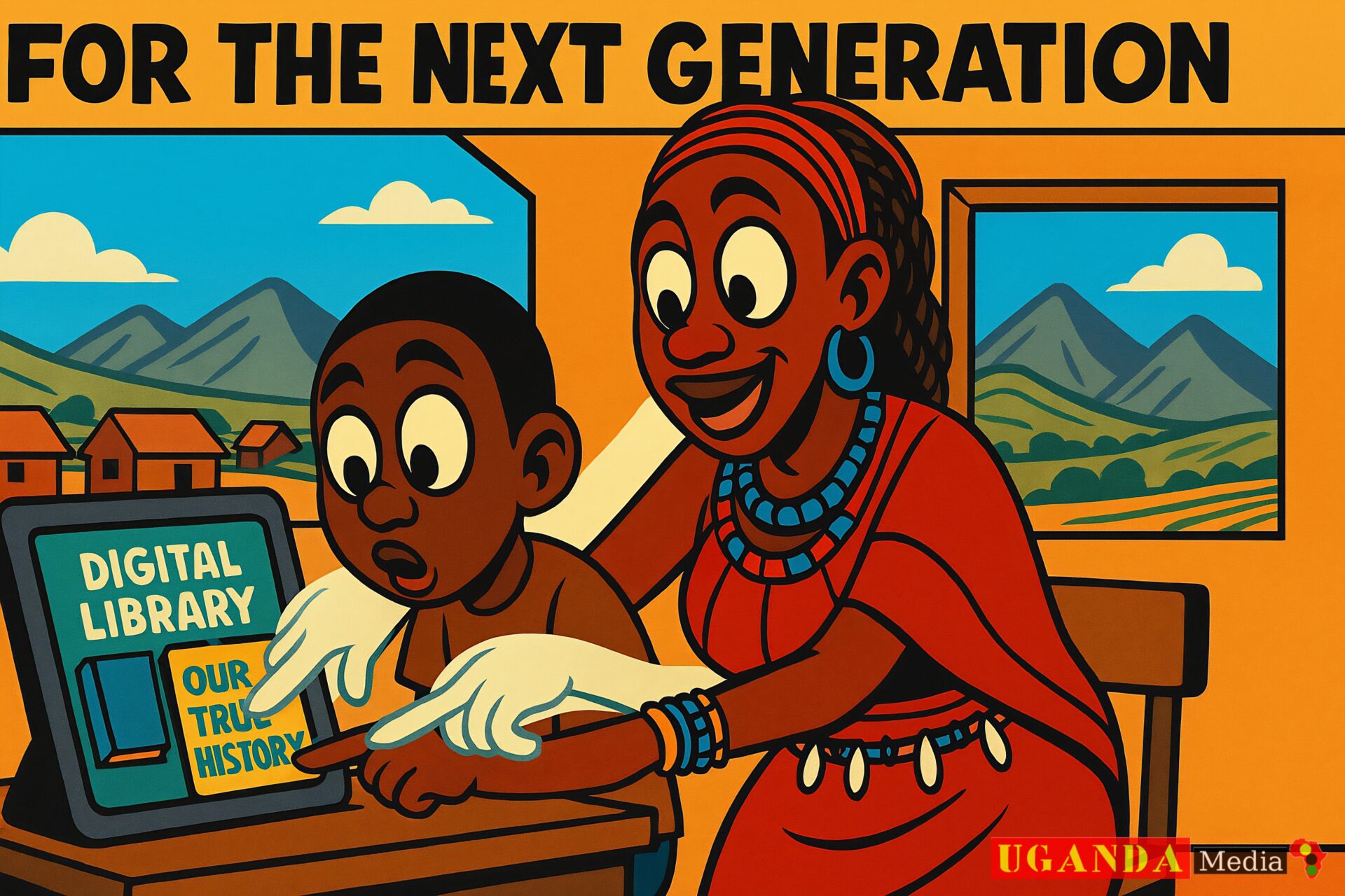 Ugandan literature censorship