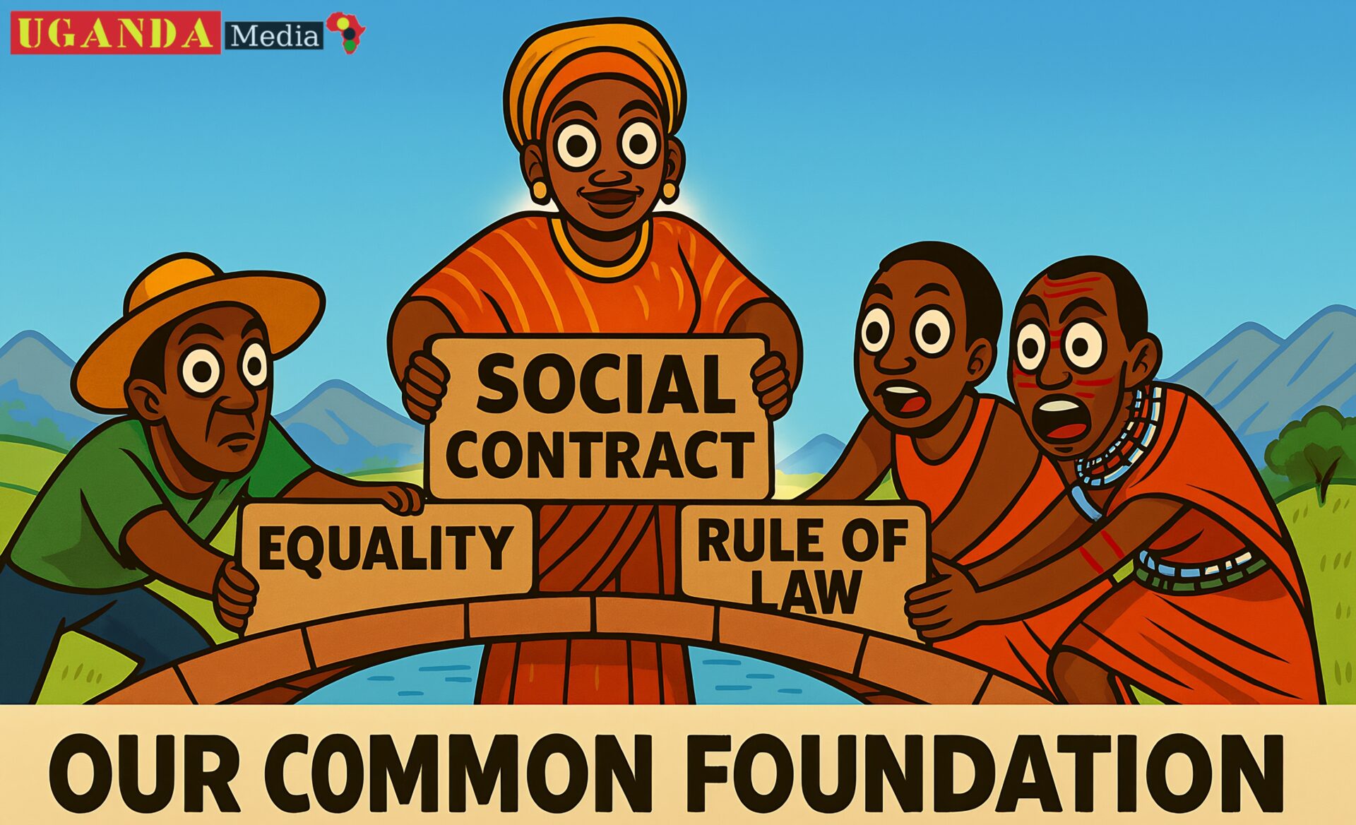 Uganda 2026 election manifestos