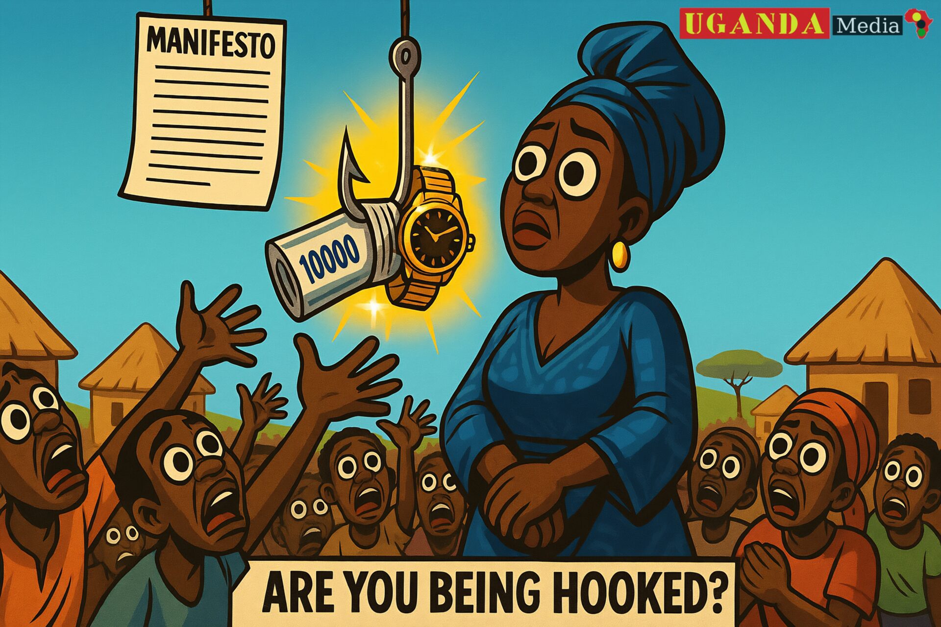 Uganda 2026 election manifestos