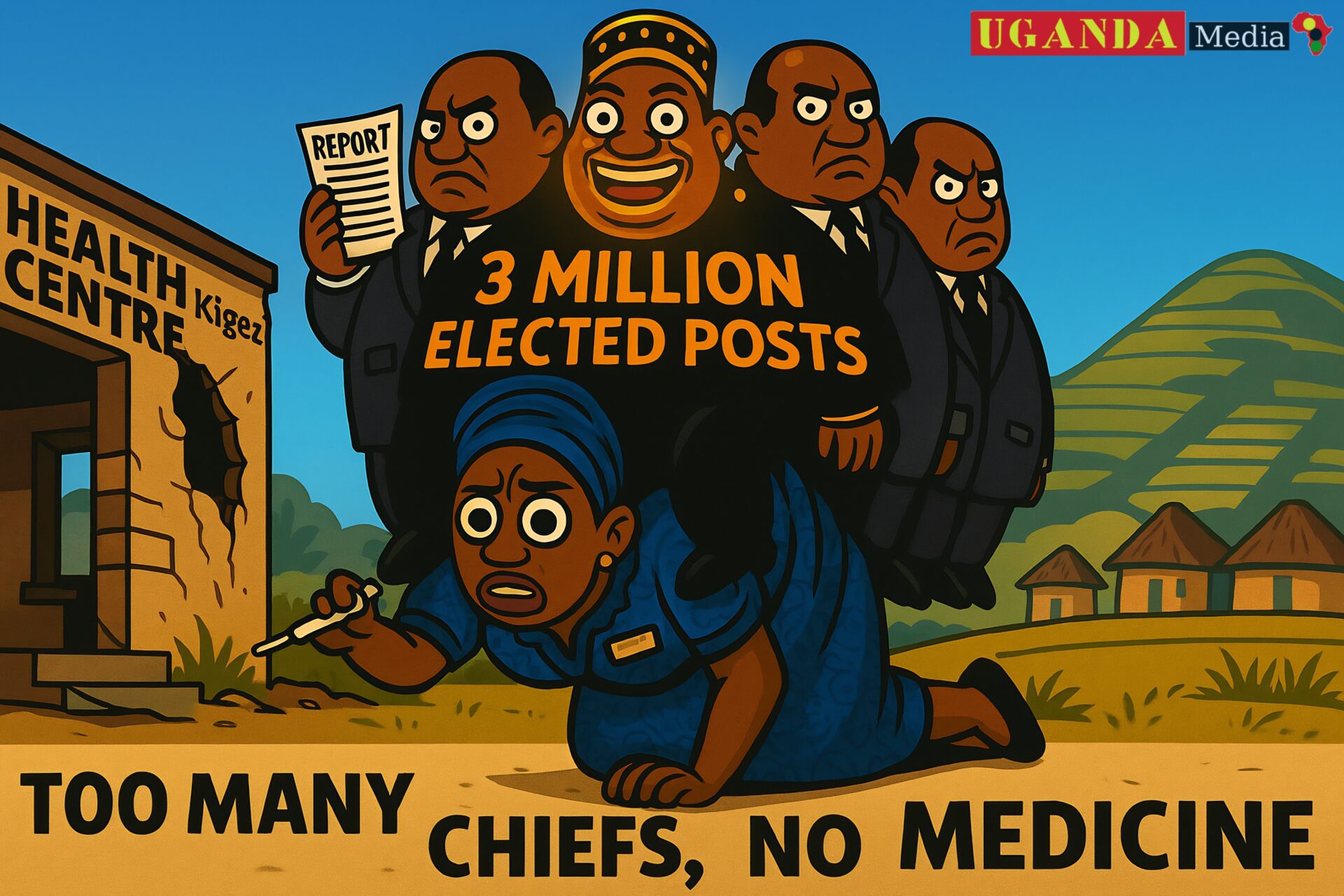 Uganda 2026 election manifestos