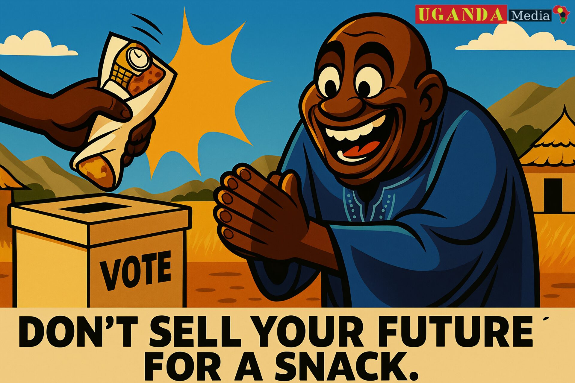 Uganda 2026 election manifestos