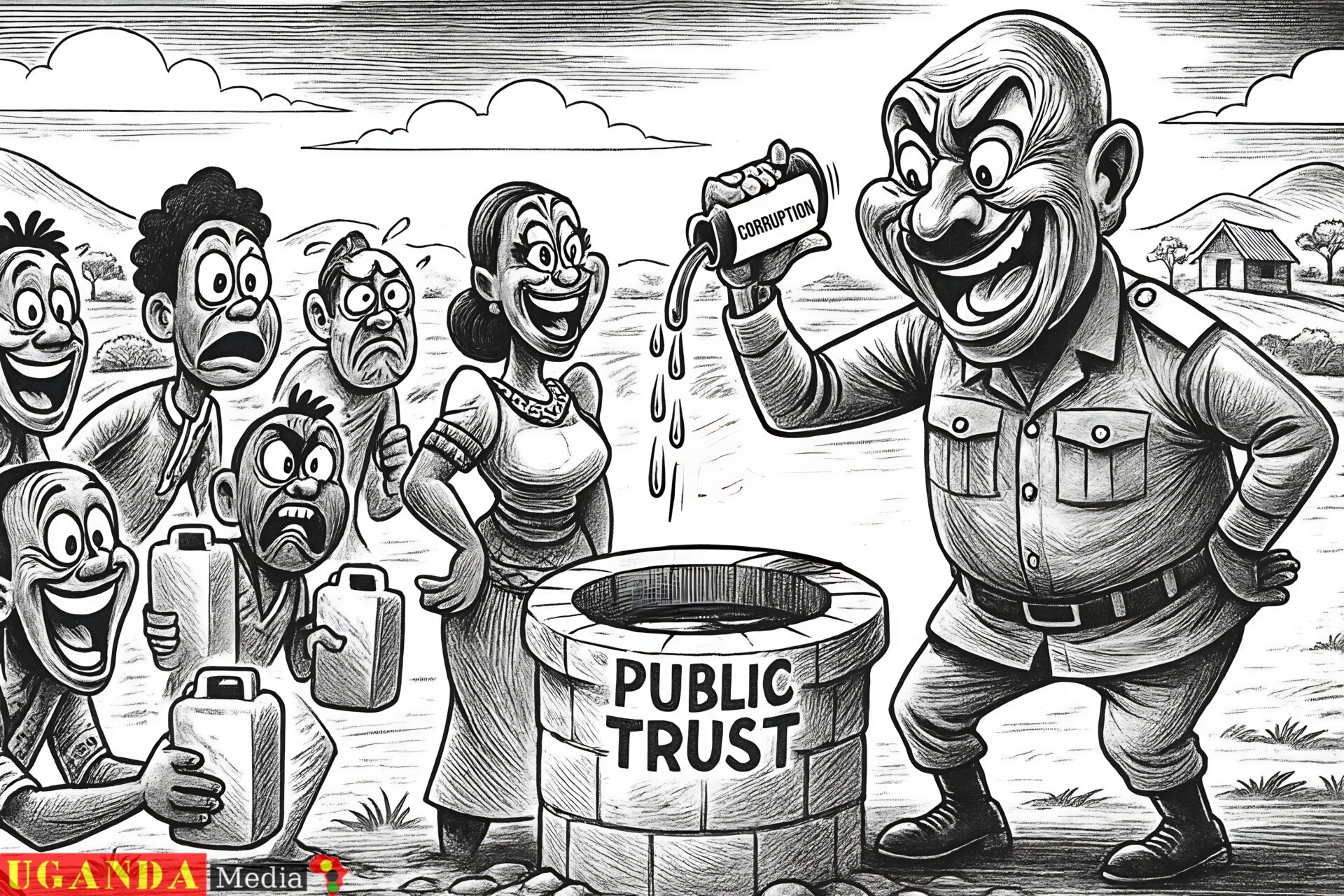 Uganda opposition strategy failure