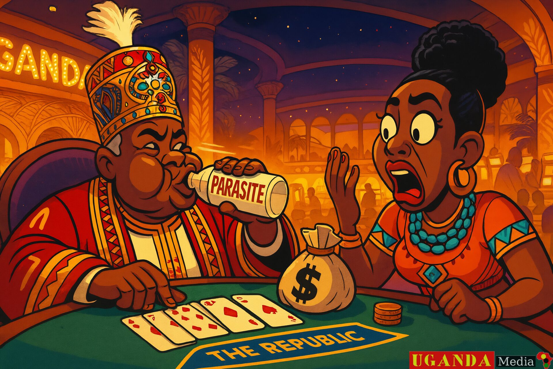 Kabaka Mutebi Uganda political intervention